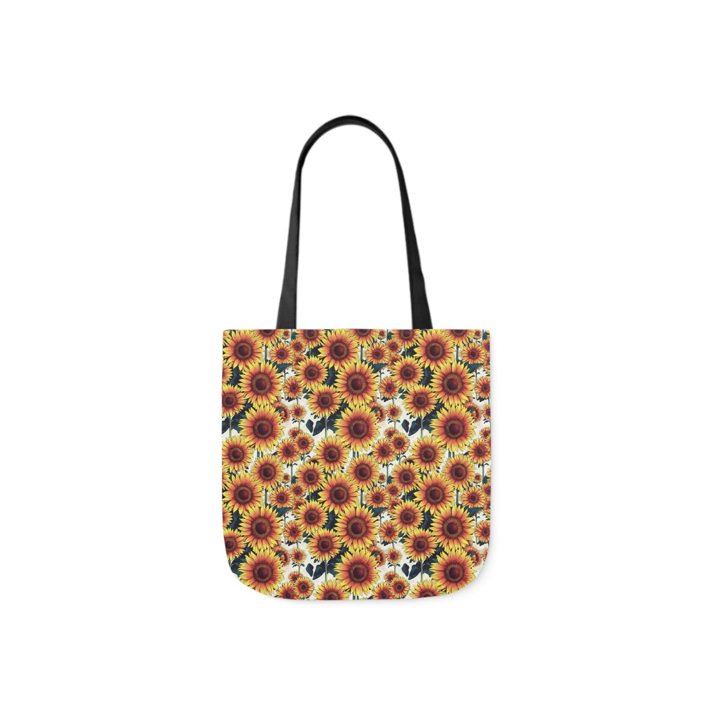 Sunflower Canvas Tote Bag