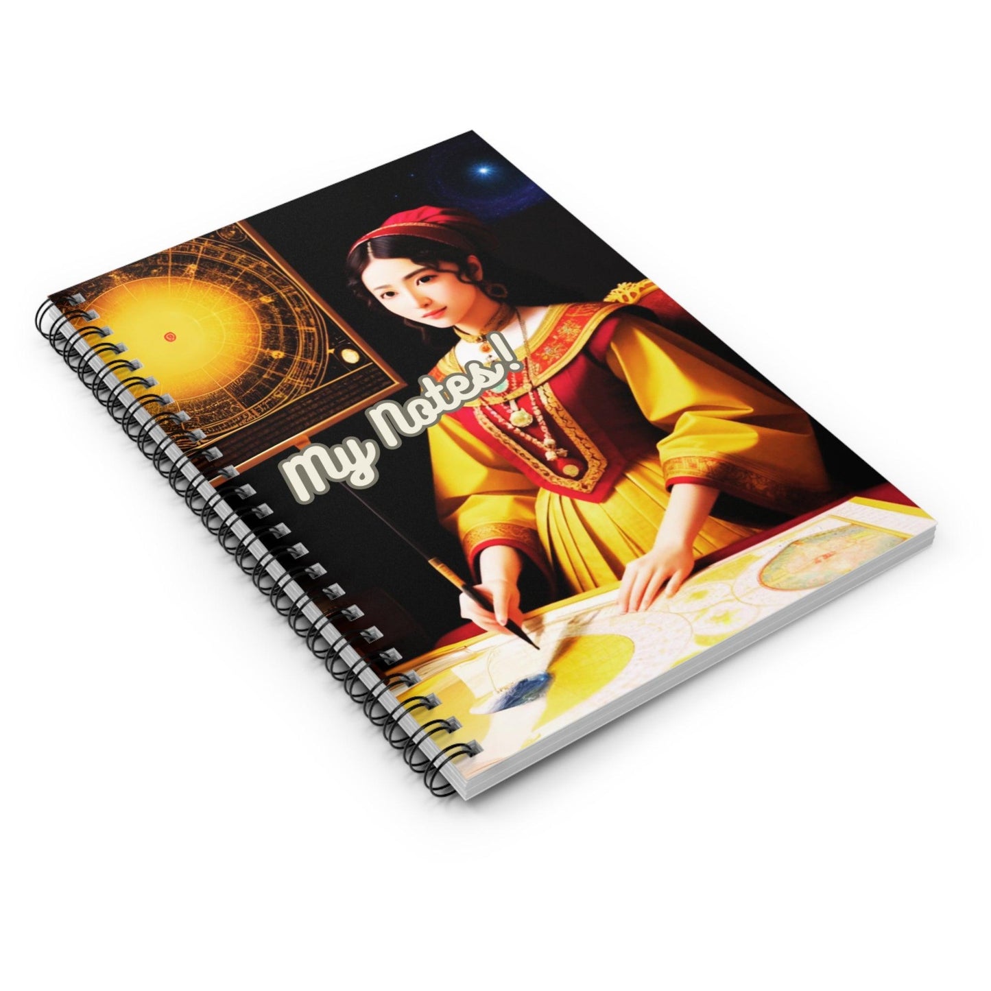 Ancient Astrologers Notebook Collection | Perfect gift for students, writers, and anyone who feels a deep connection to the cosmos or astrology - Cosmic Creations by Karen