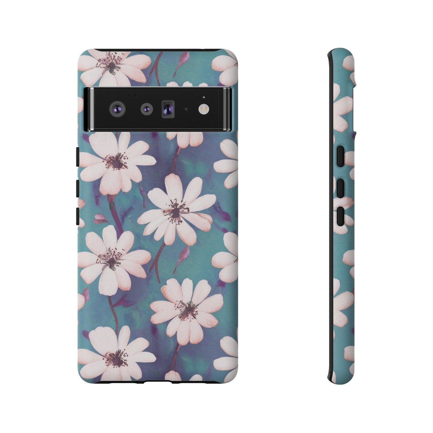 Tough Cellphone Case :" Eclectic Elegance Phone Case Collection" ( Floral patterns)