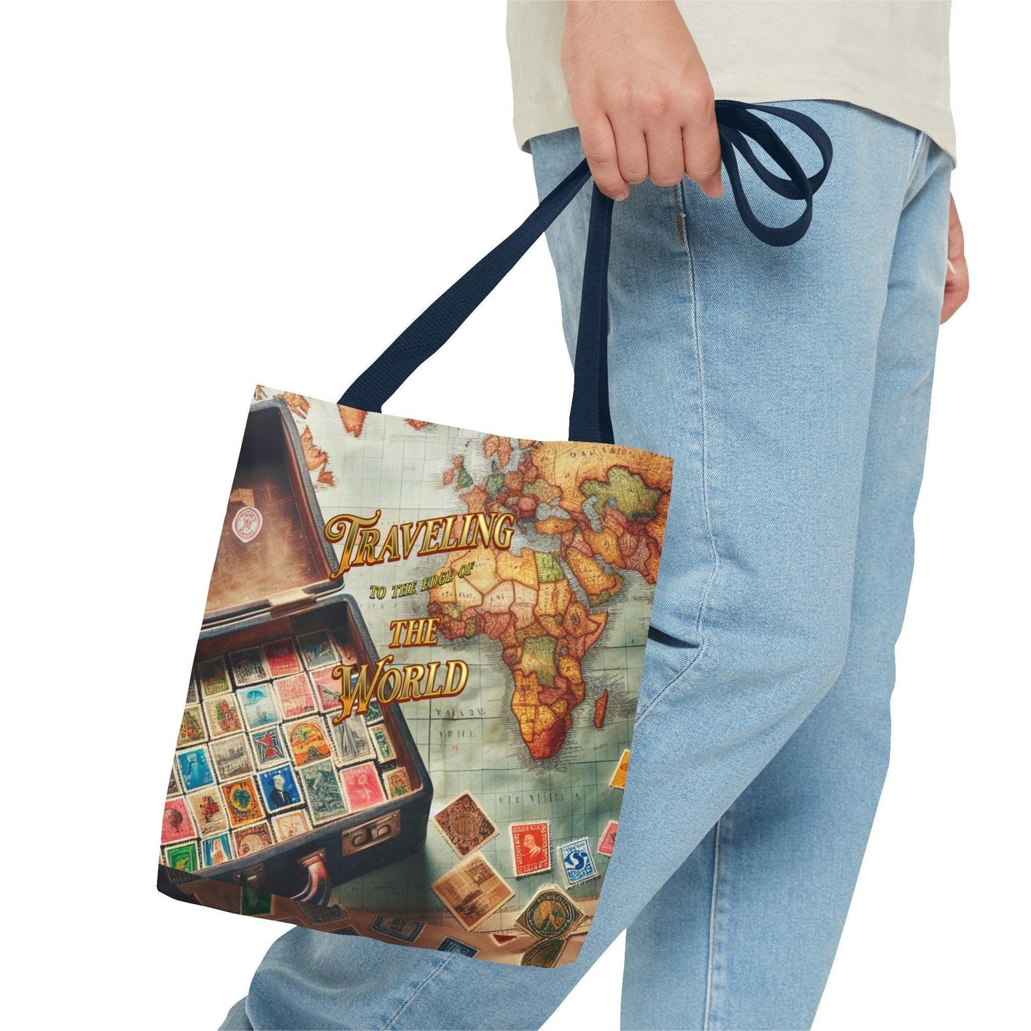 Tote Bag | "Travel the World in Style Collection"