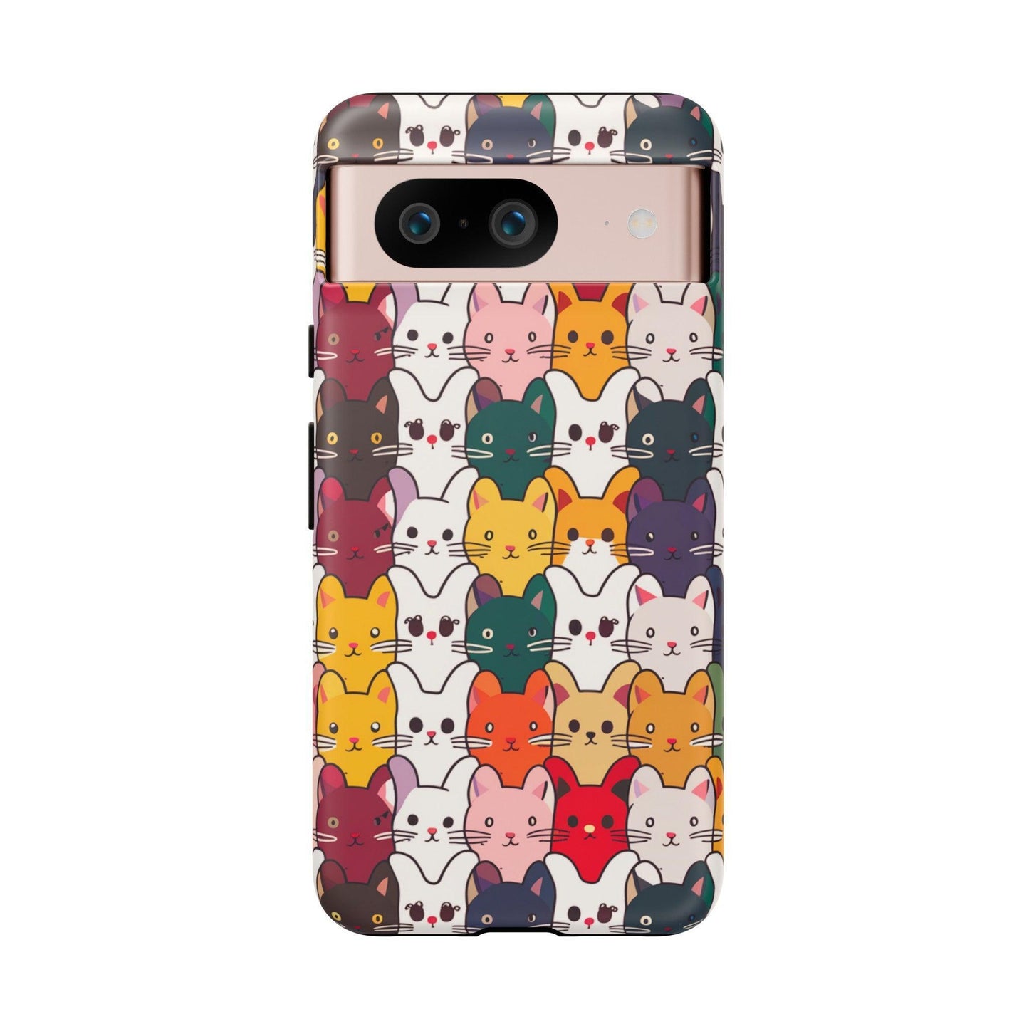 Cat Lovers Collection Tough Cellphone Case - Cosmic Creations by Karen