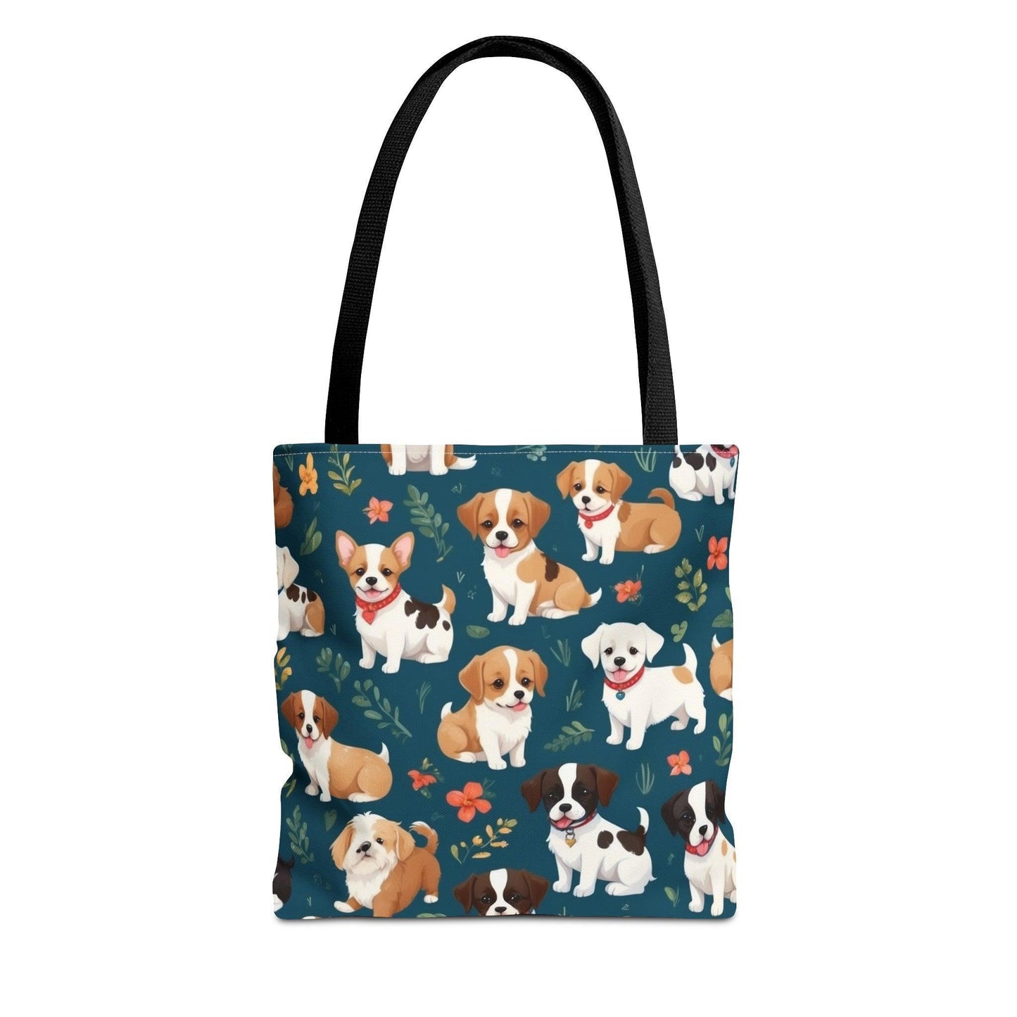 Doggone Cute Tote Bag | Perfect for carrying all your essentials | Shopping, beach, work, school, collegue, perfect gift for dog lovers - Cosmic Creations by Karen