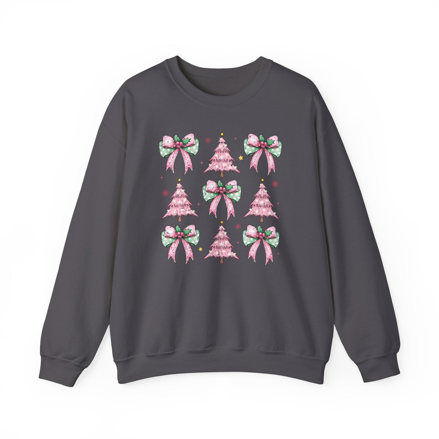 Christmas  Coquette Style  Unisex Crewneck Sweatshirt