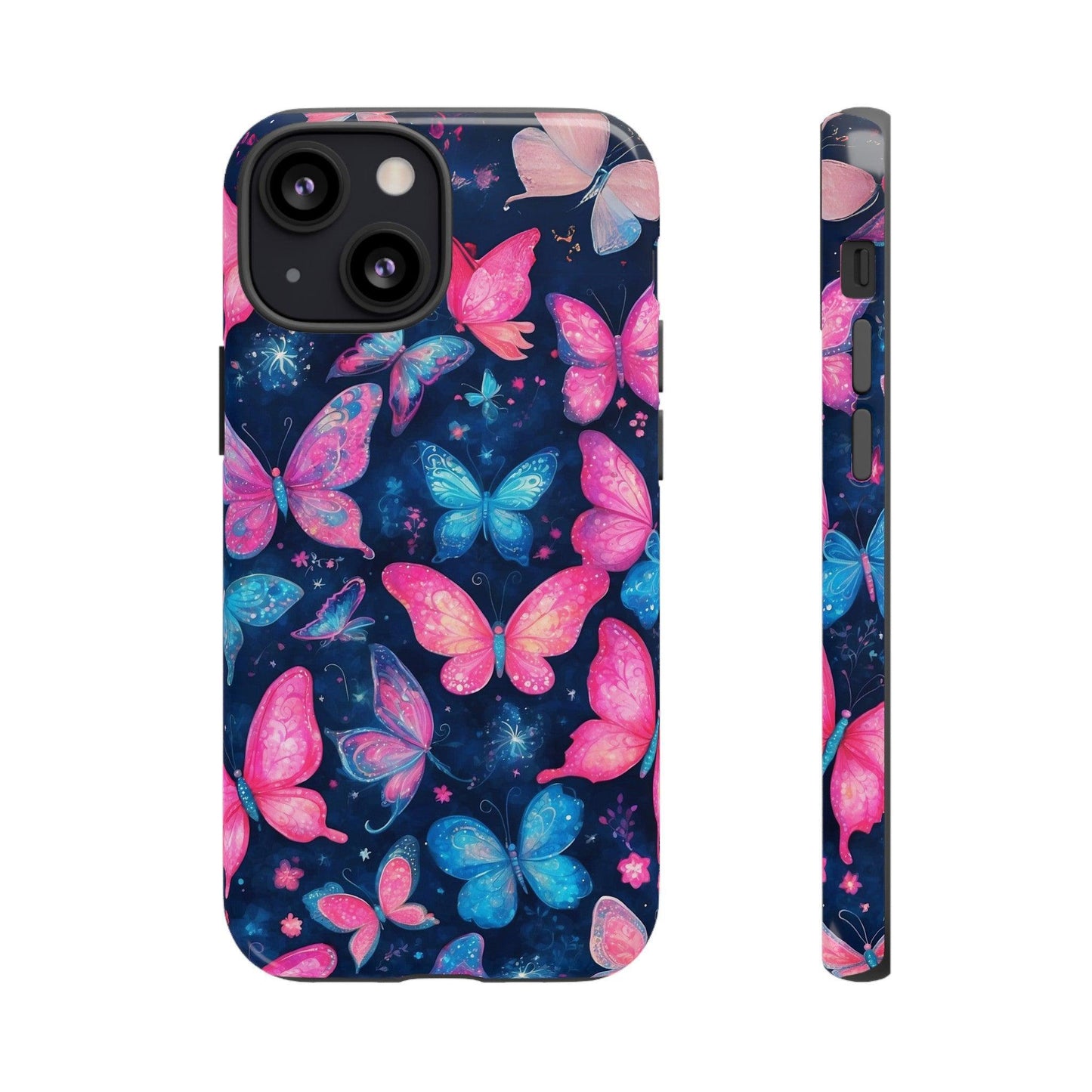 Eclectic Elegance Phone Case Collection" ( Butterfies patterns)