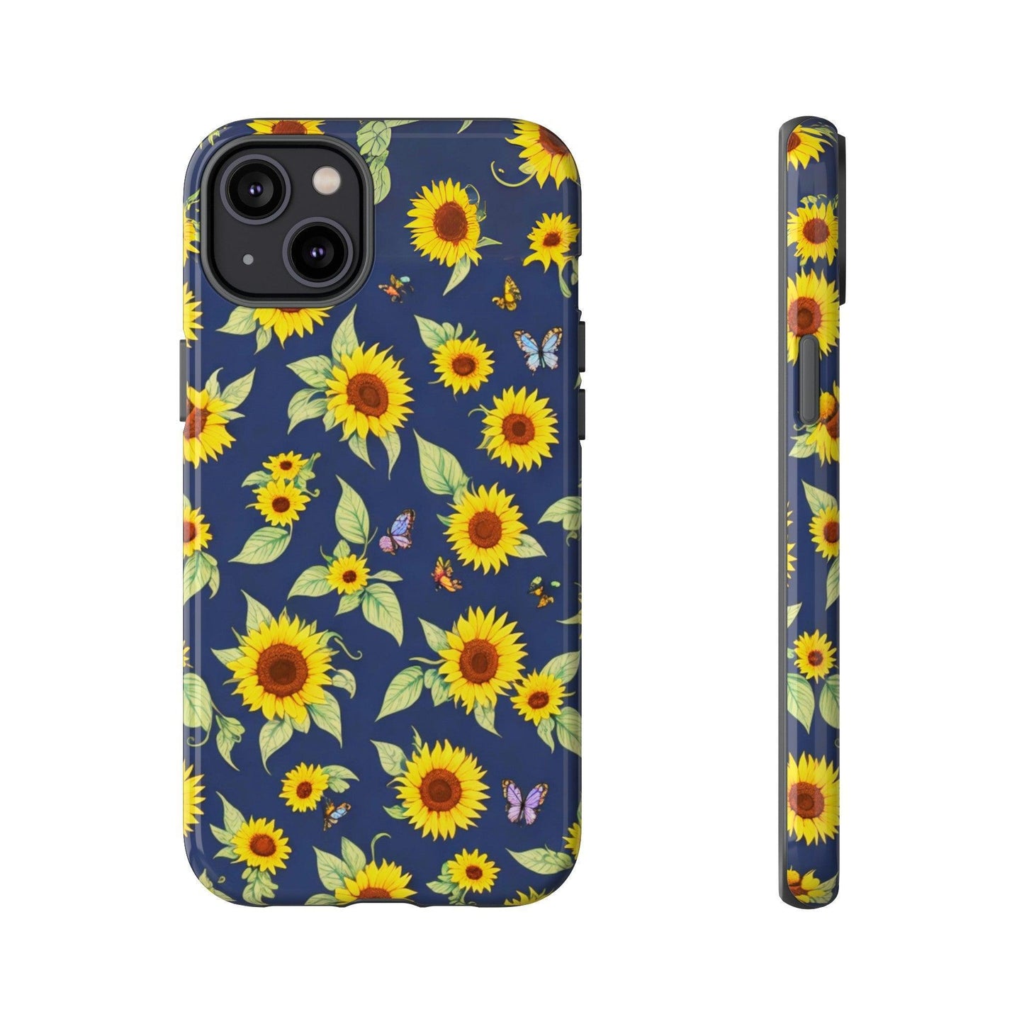 Tough Cellphone Case :" Eclectic Elegance Phone Case Collection" ( Floral patterns)