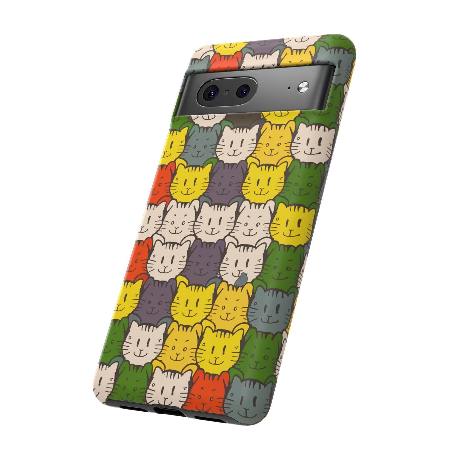 Cat Lovers Collection Tough Cellphone Case - Cosmic Creations by Karen