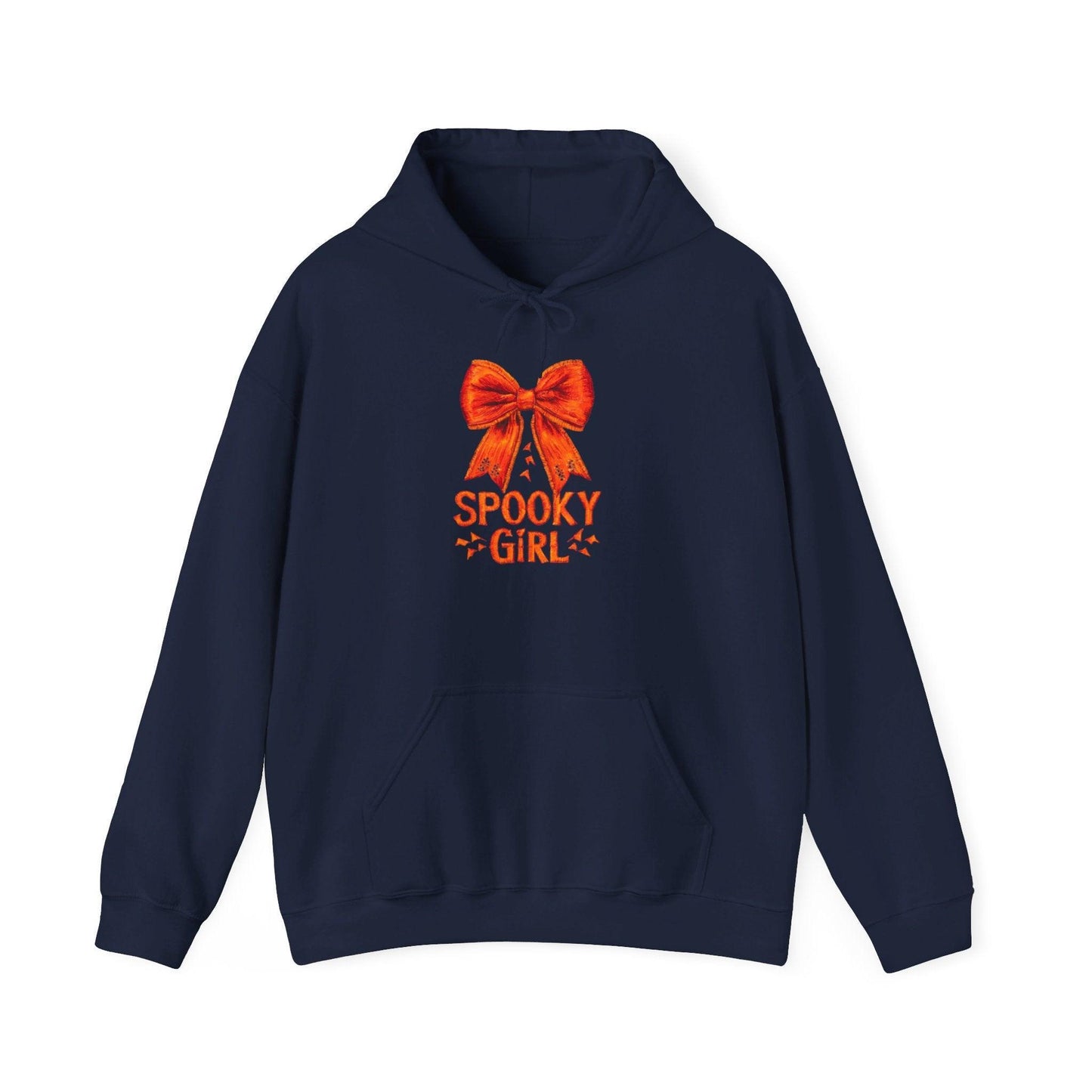 Spooky Girl Coquette Hooded Sweatshirt - Cosmic Creations by Karen