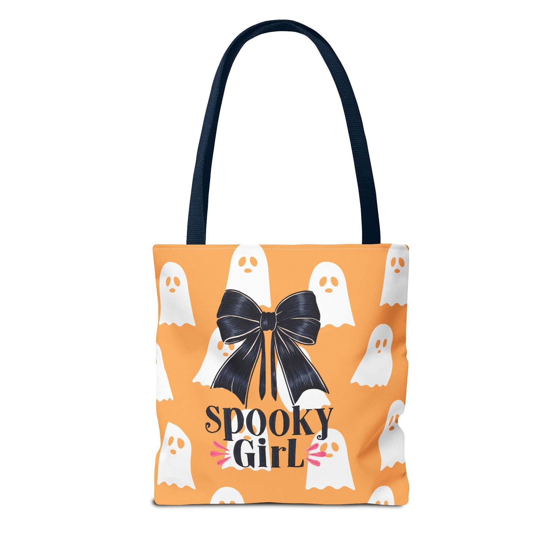 Spooky Girl Ghost Tote Bag - Cosmic Creations by Karen