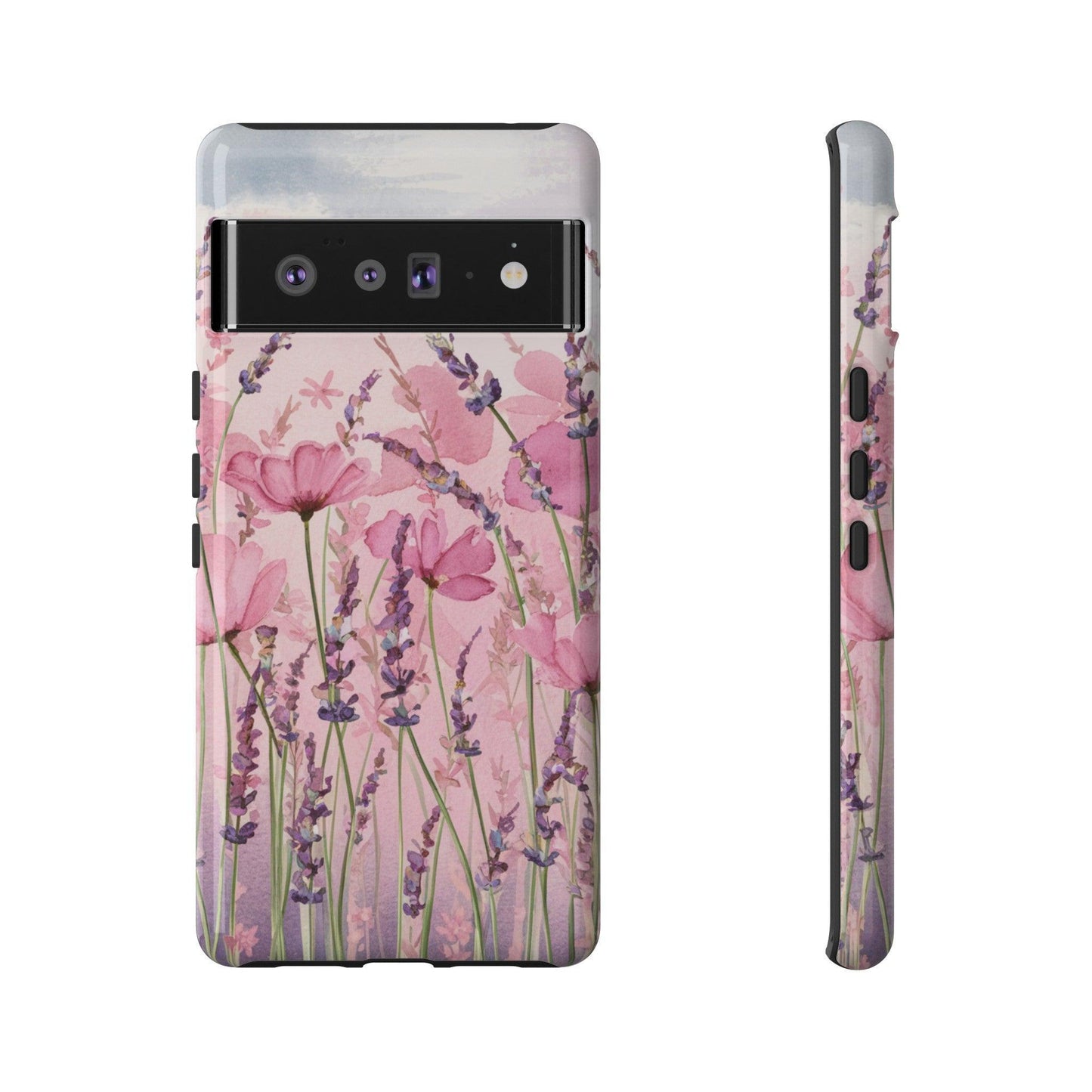 Tough Cellphone Case :" Eclectic Elegance Phone Case Collection" ( Floral patterns)