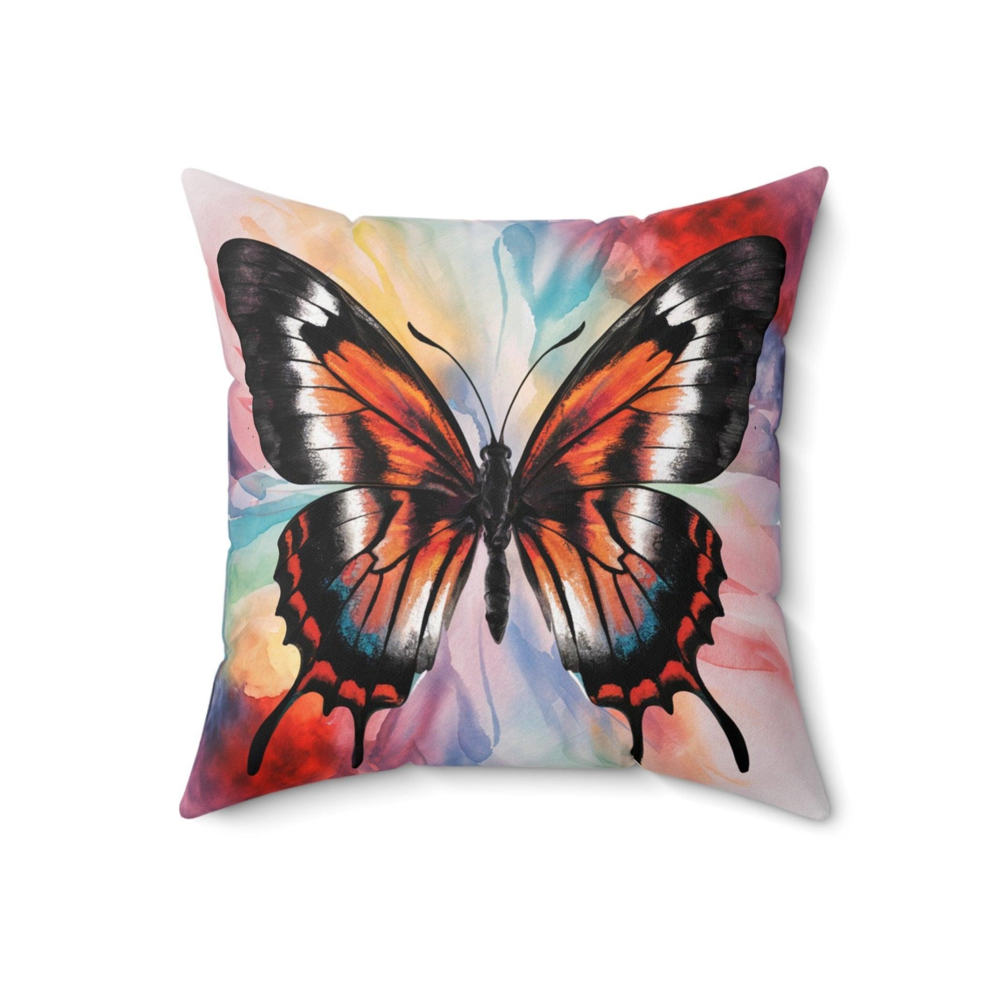 Monarch Butterfly Majestic Pillow - Cosmic Creations by Karen