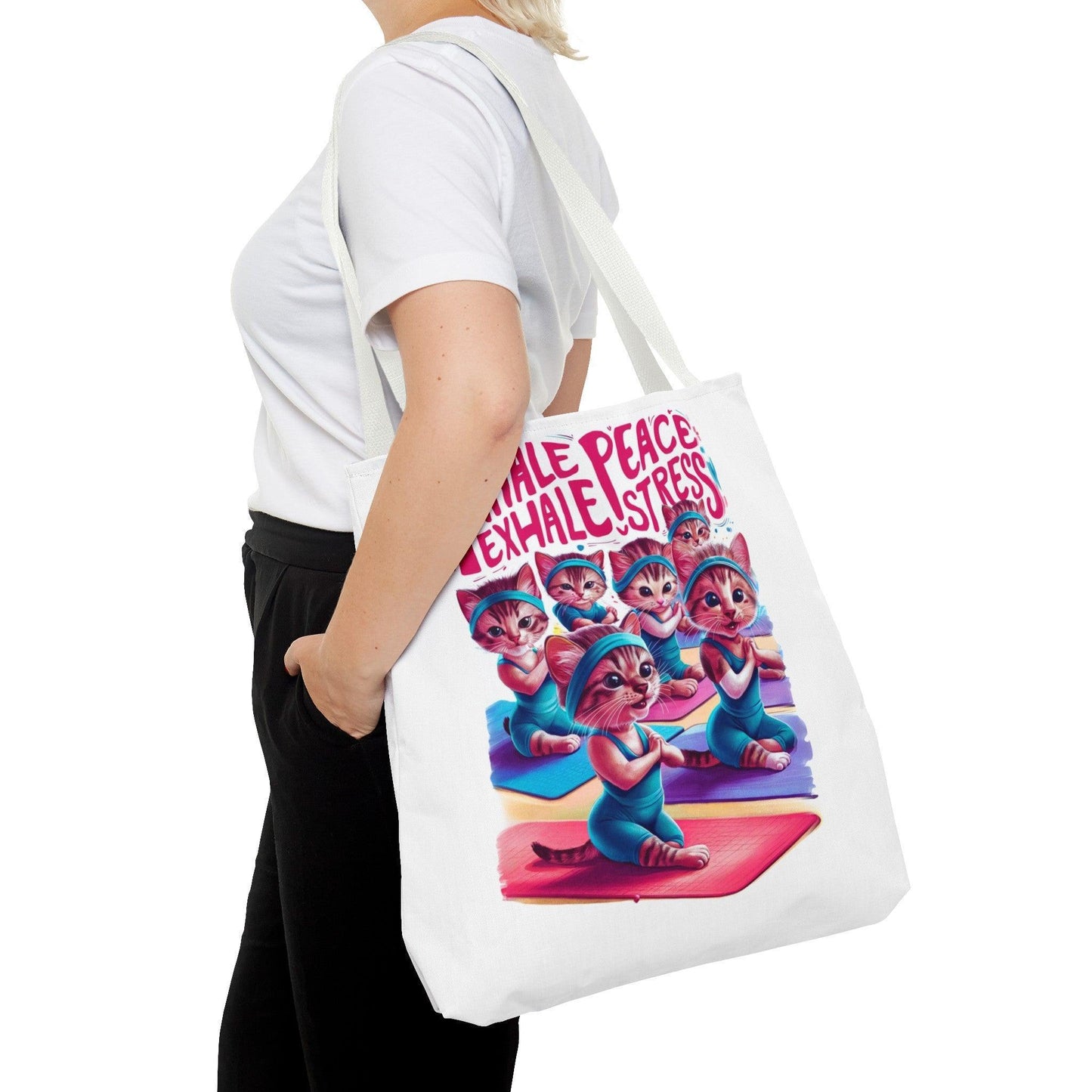 Yoga Essentials Tote Bag | "Yoga Serenity Collection" |