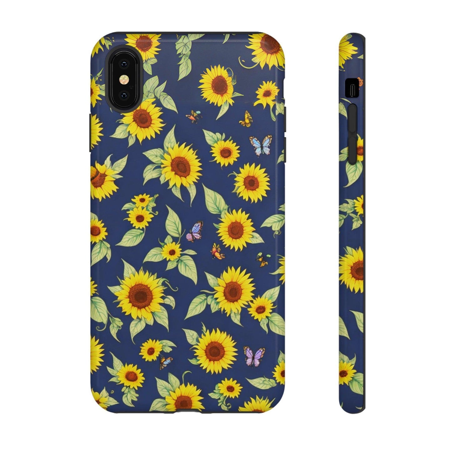 Tough Cellphone Case :" Eclectic Elegance Phone Case Collection" ( Floral patterns)