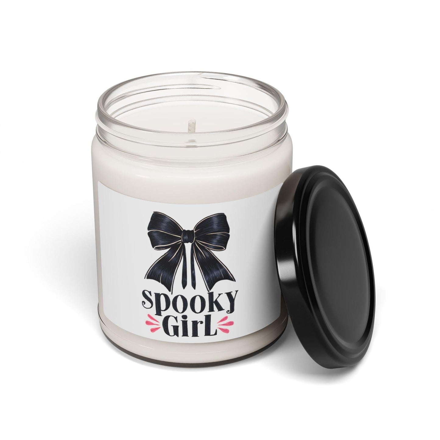 Spooky Girl Halloween Scented Soy Candle, 9oz - Cosmic Creations by Karen