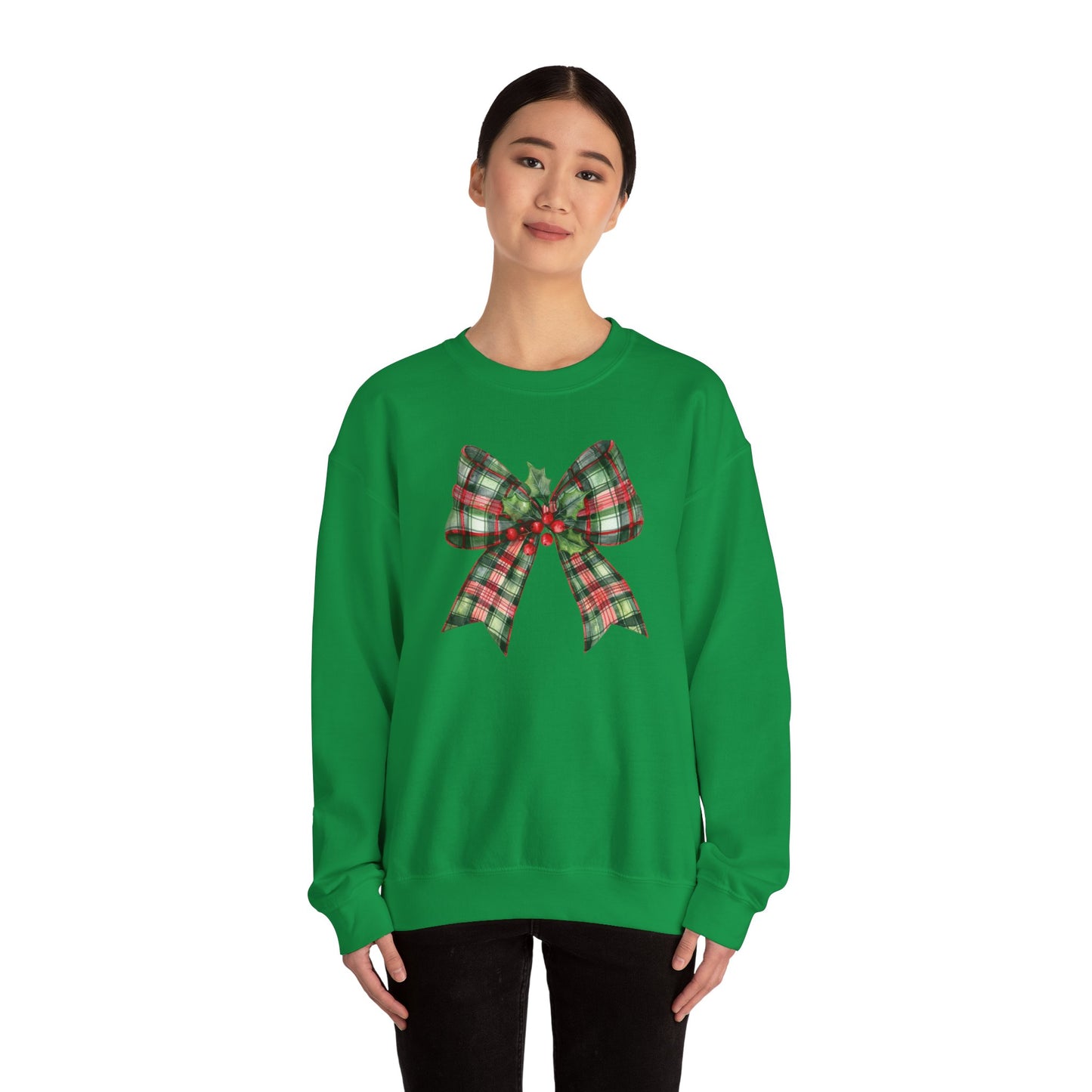 Christmas Coquette Unisex Crewneck Sweatshirt