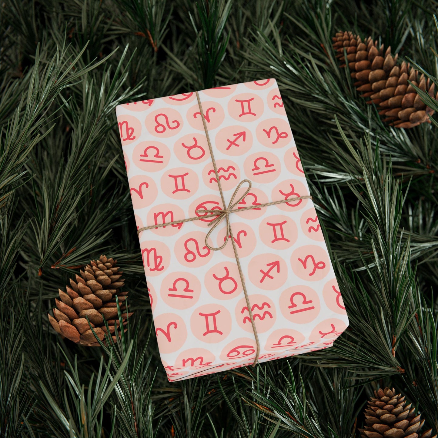 Wrapping Papers Astrology Symbols Design