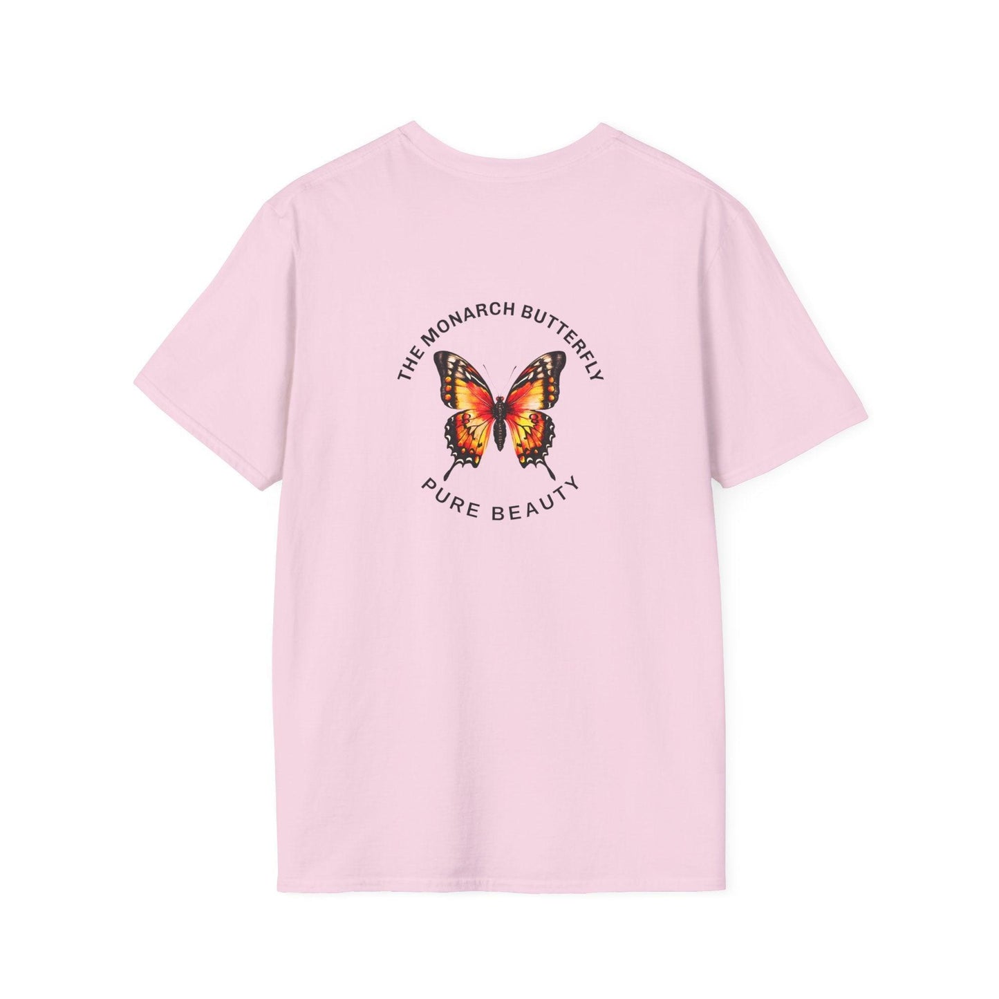 Unisex Softstyle T-Shirt : "The Monarch Butterfly Collection"