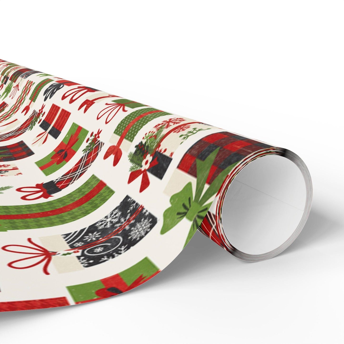 Festive Christmas Holiday Wrapping Paper - Cosmic Creations by Karen