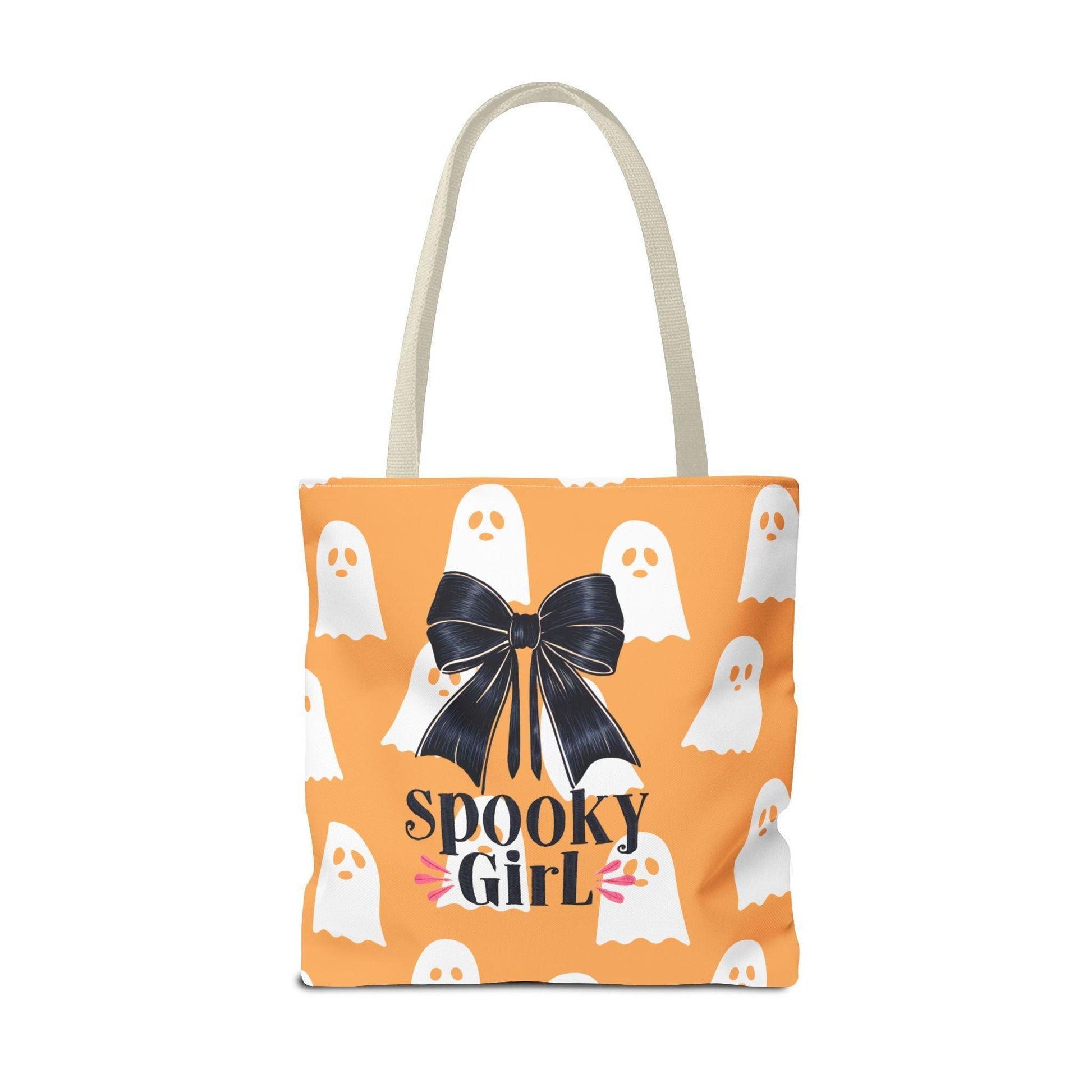 Spooky Girl Ghost Tote Bag - Cosmic Creations by Karen