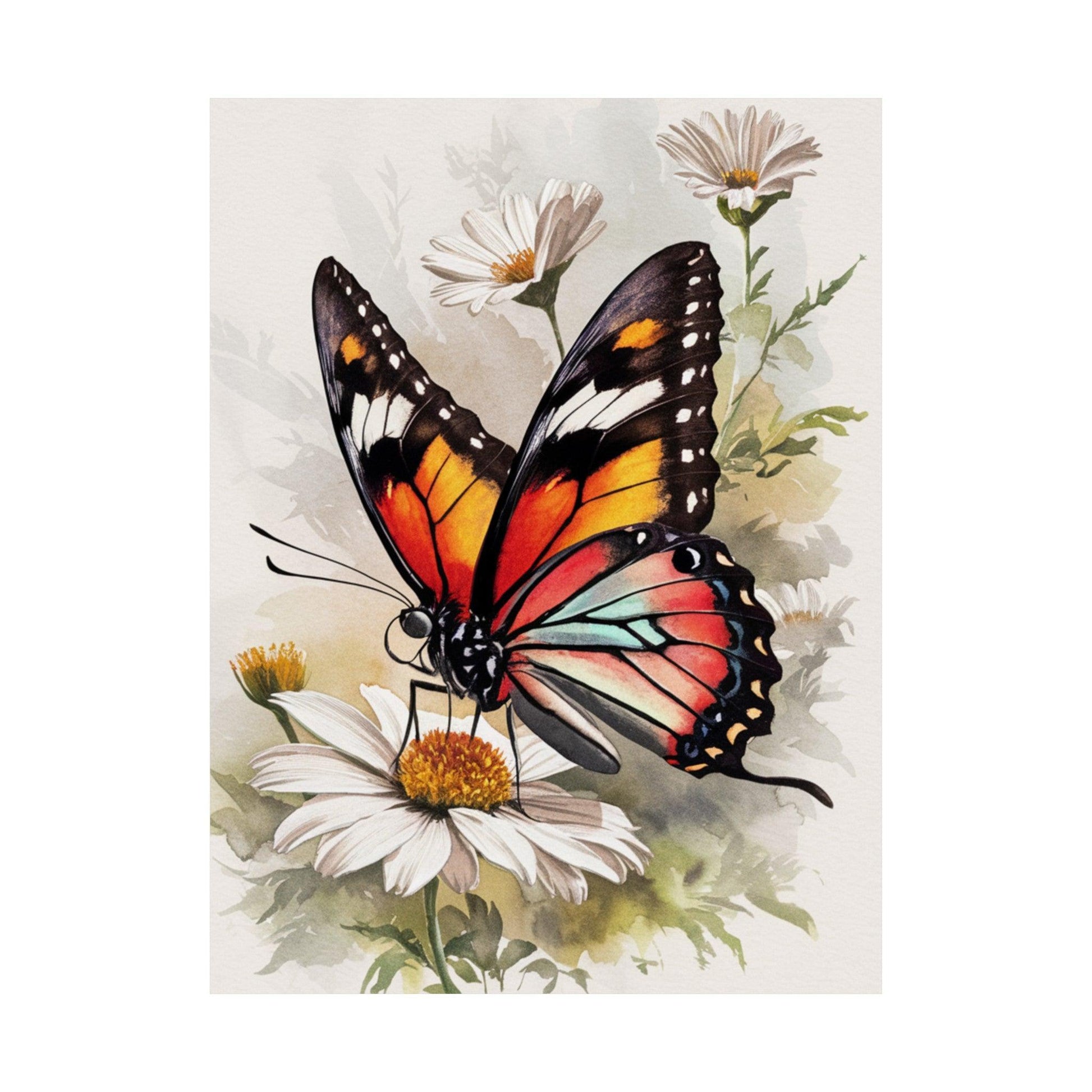 Monarch Butterfly Splendor Posters - Cosmic Creations by Karen