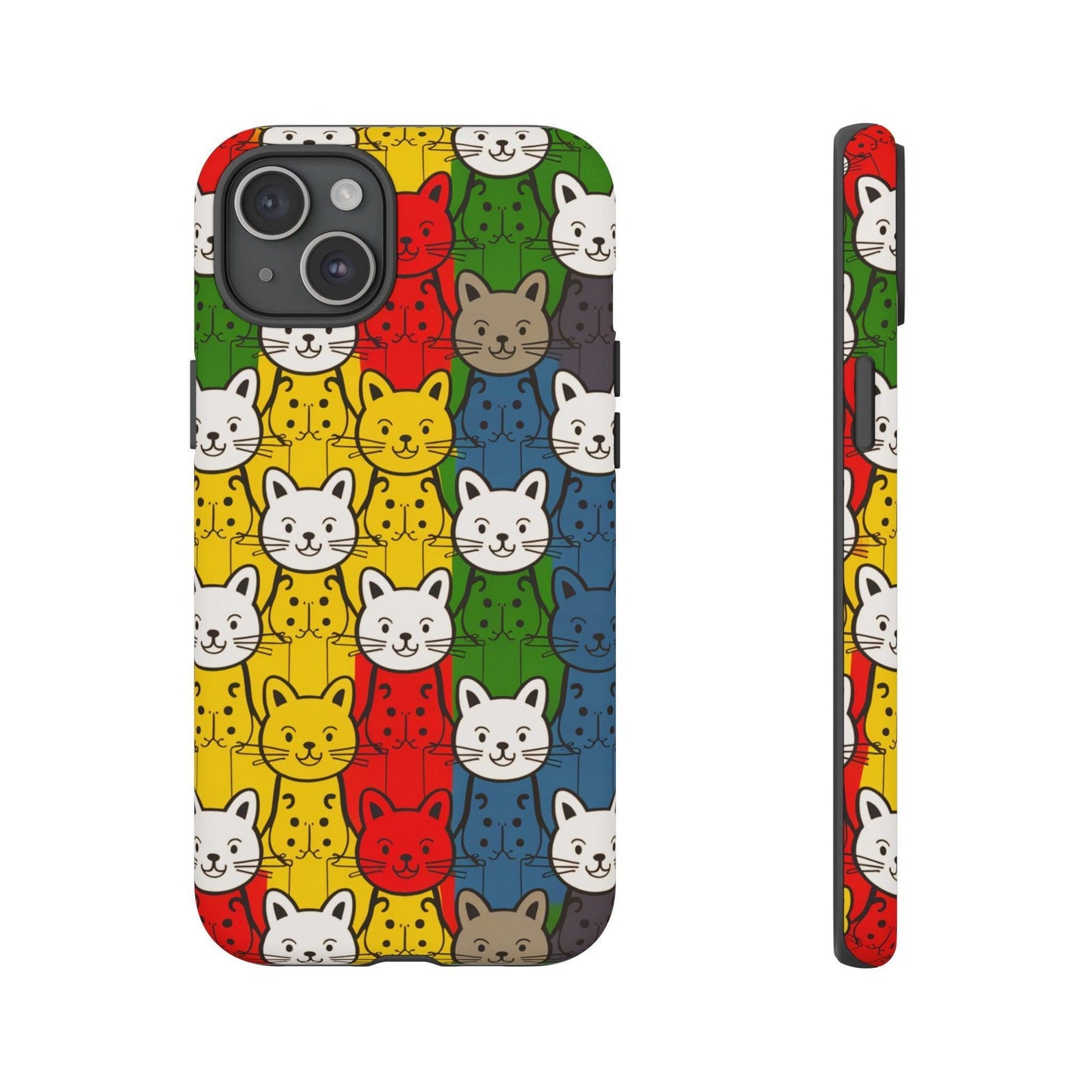 Cat Lovers Collection Tough Cellphone Case - Cosmic Creations by Karen