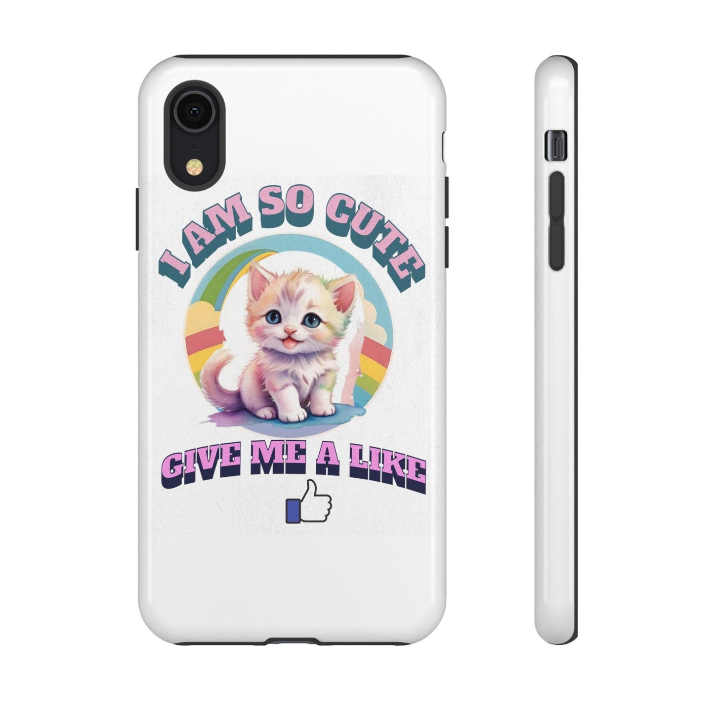 Cat Lovers Collection Tough Cellphone Case - Cosmic Creations by Karen