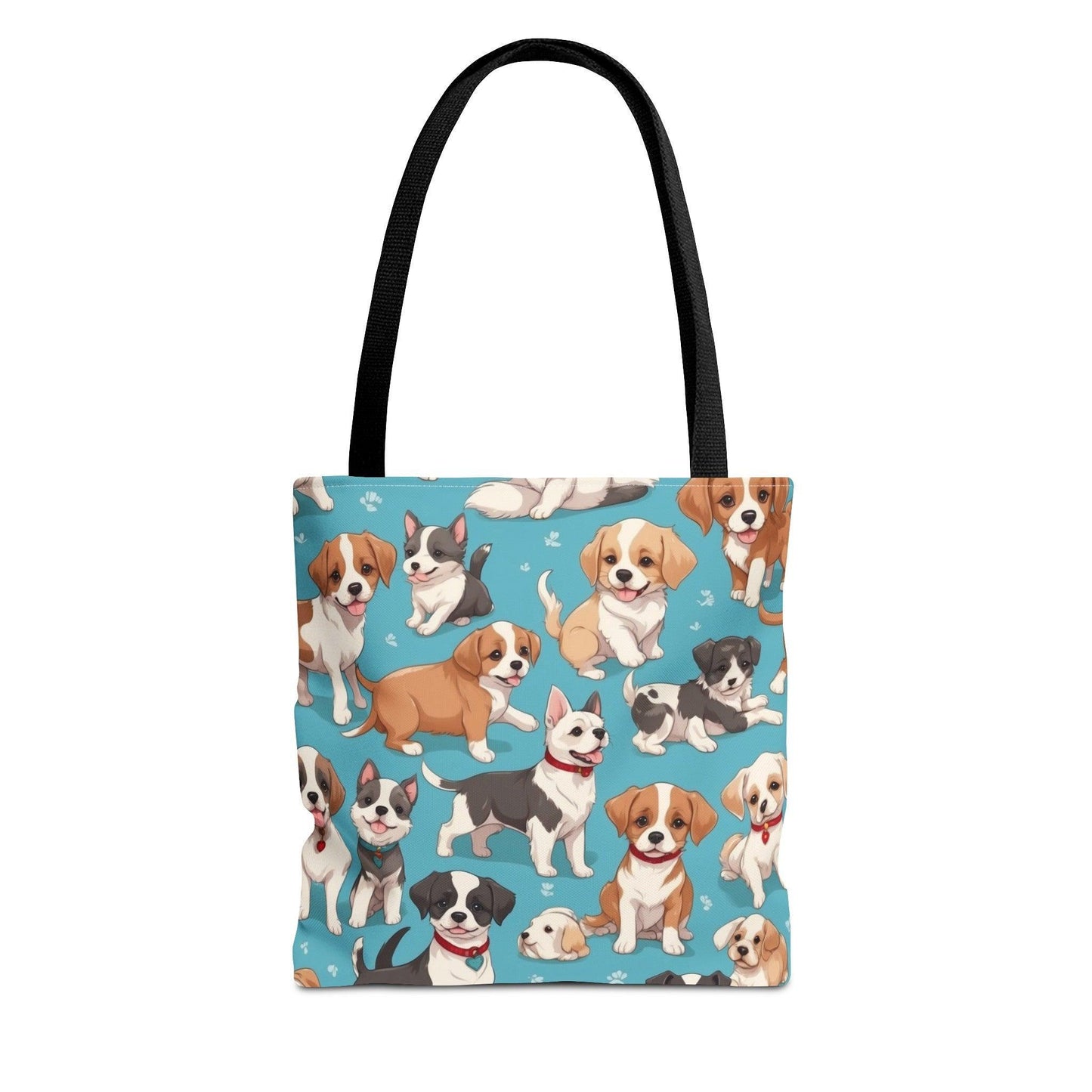 Doggone Cute Tote Bag | Perfect for carrying all your essentials, shopping, beach, work, school, collegue, perfect gift for dog lovers - Cosmic Creations by Karen