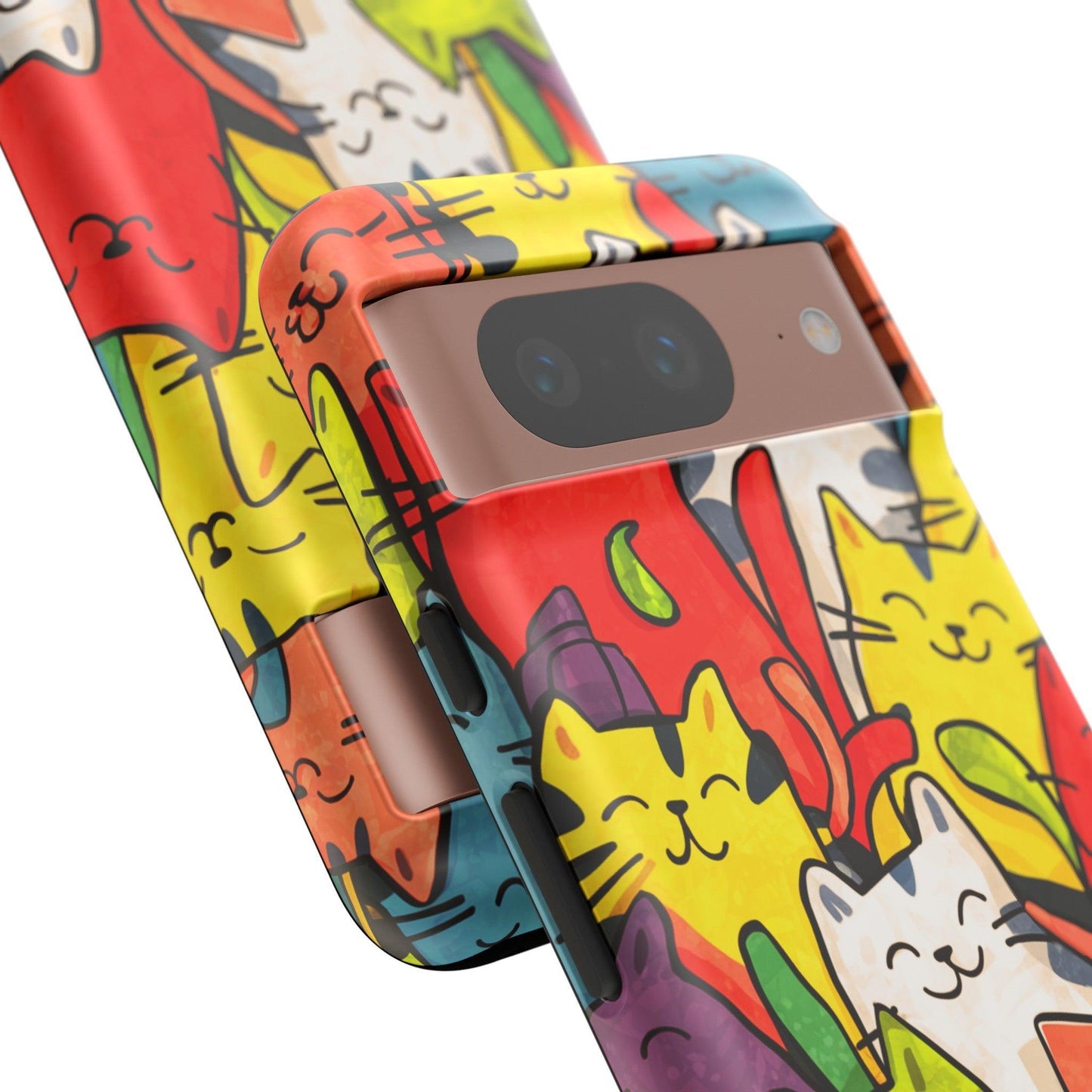 Cat Lovers Collection Tough Cellphone Case - Cosmic Creations by Karen