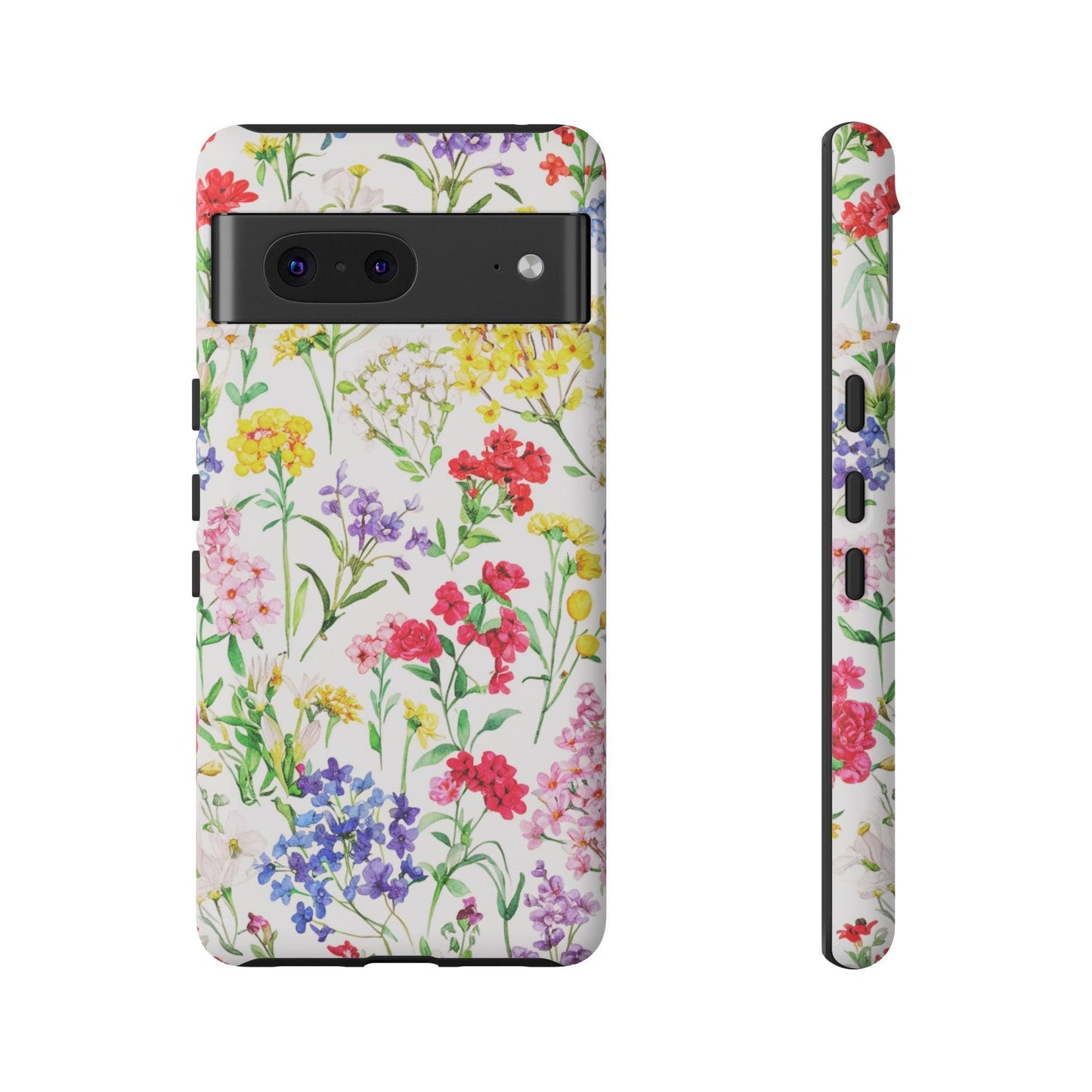 Tough Cellphone Case :" Eclectic Elegance Phone Case Collection" ( Floral patterns)