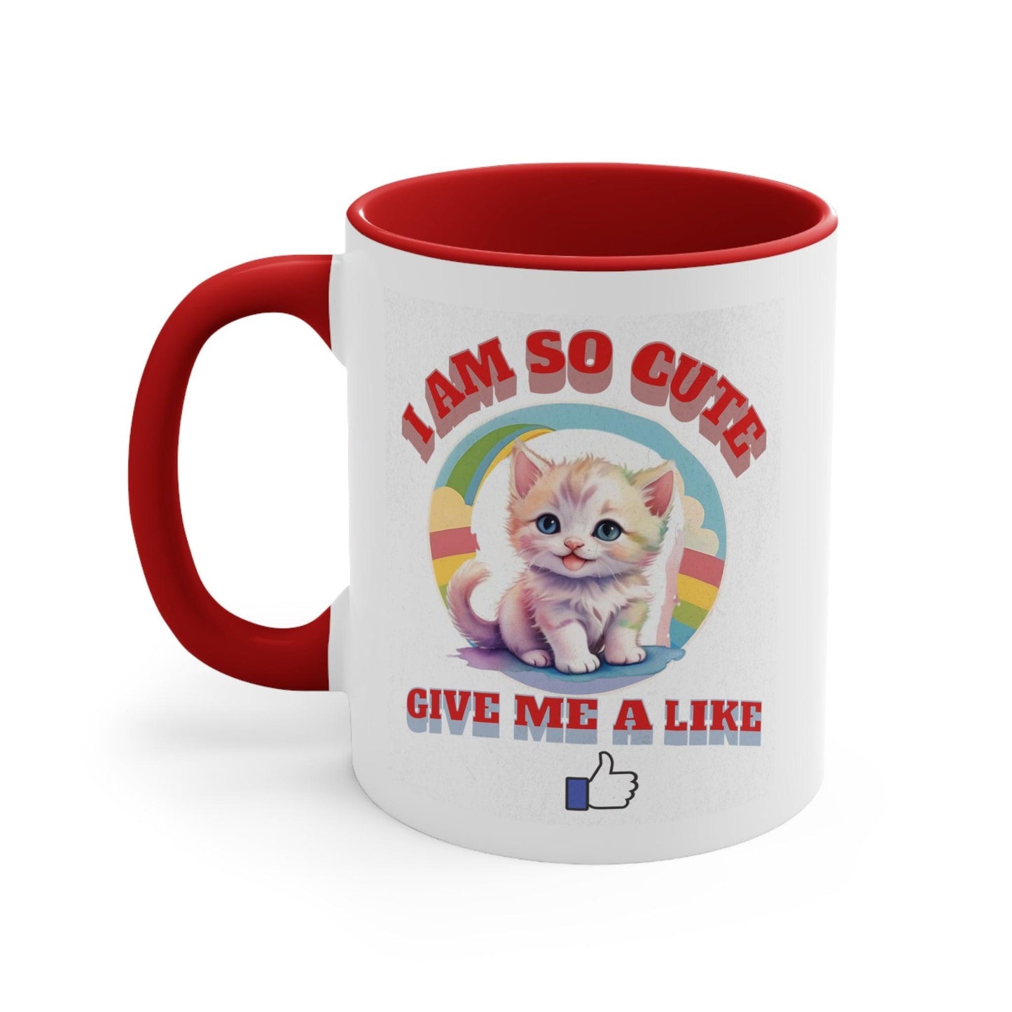 Accent Mugs ( 11 or 15 oz) : “Cat Lovers Collection” - Cosmic Creations by Karen