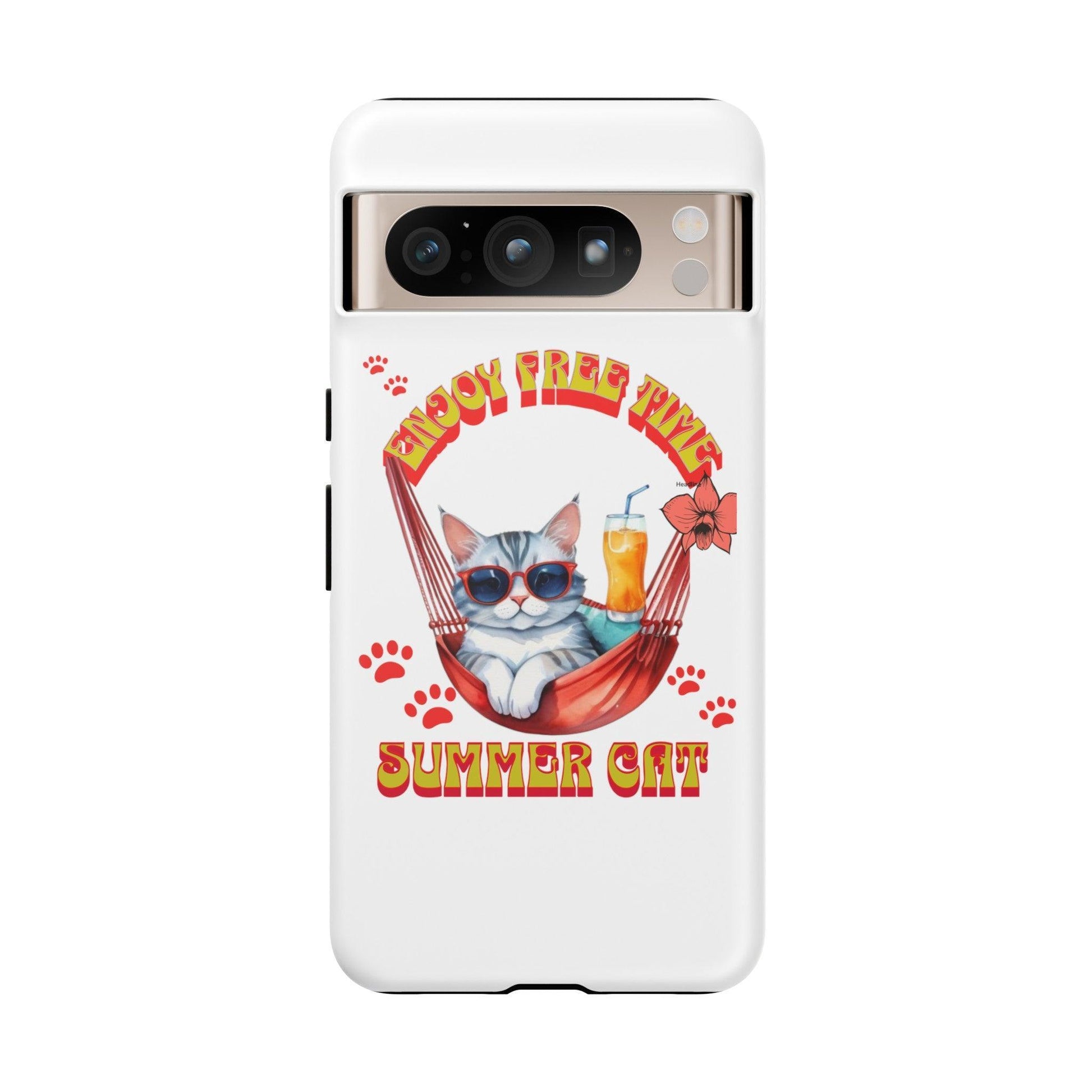 Cat Lovers Collection Tough Cellphone Case - Cosmic Creations by Karen