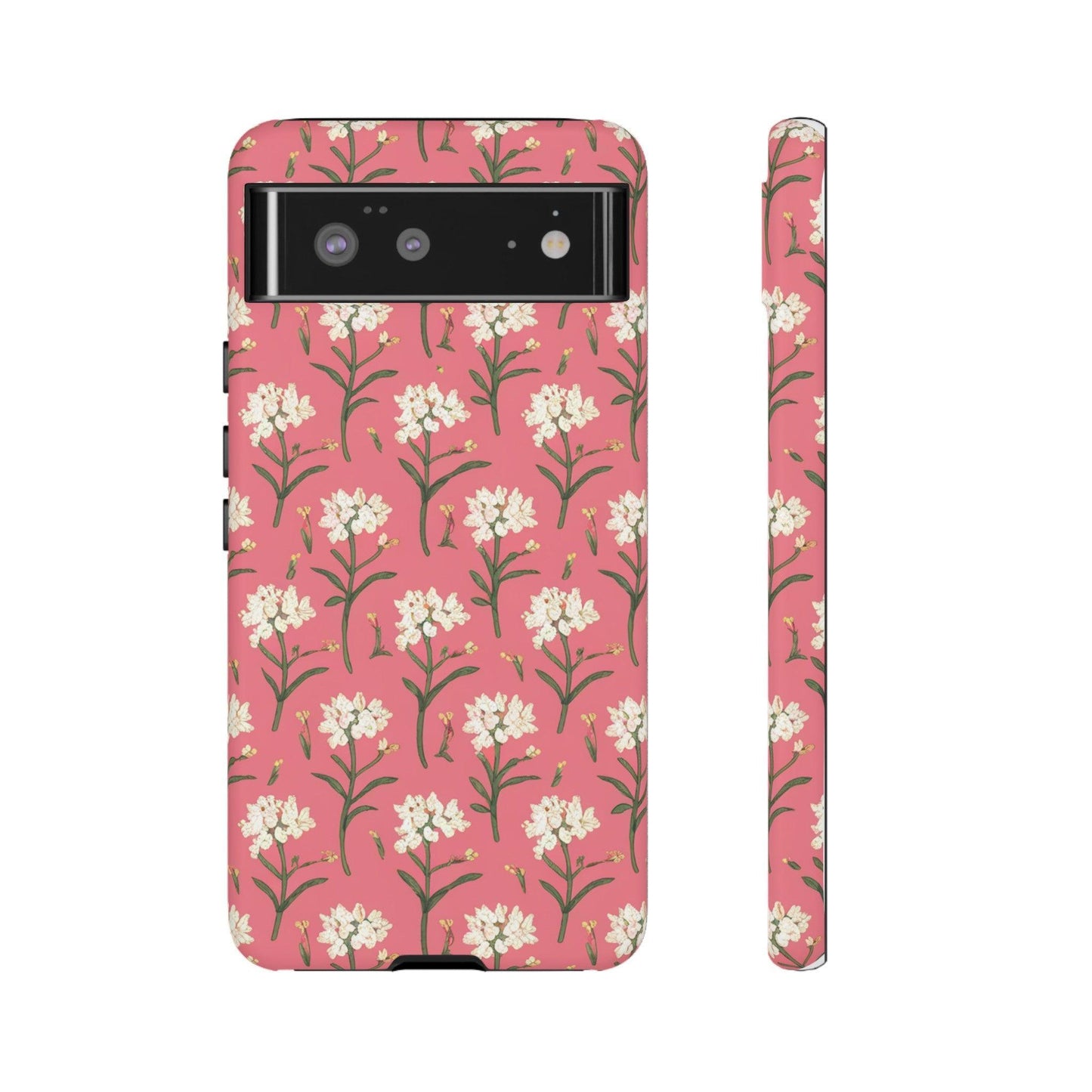 Tough Cellphone Case :" Eclectic Elegance Phone Case Collection" ( Floral patterns)