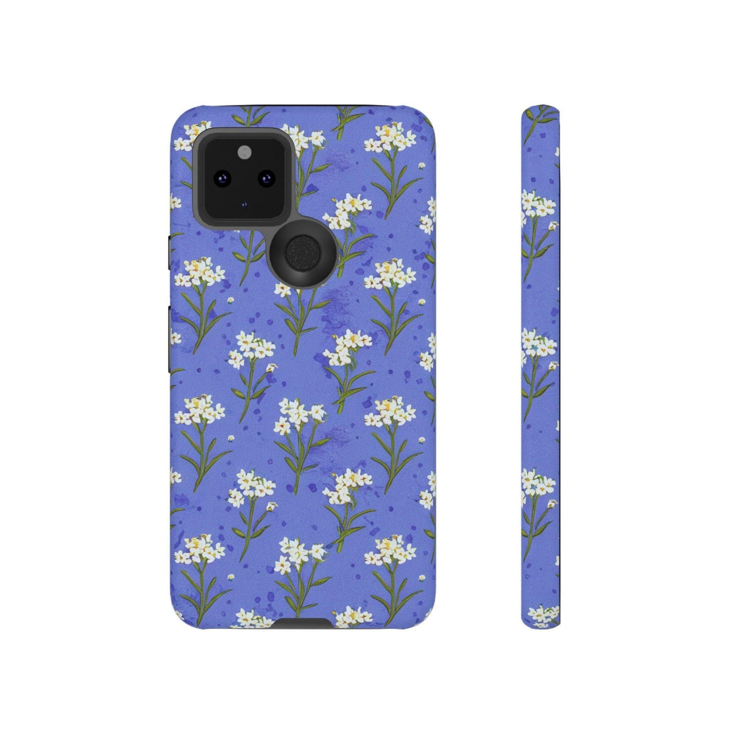 Tough Cellphone Case :" Eclectic Elegance Phone Case Collection" ( Floral patterns)