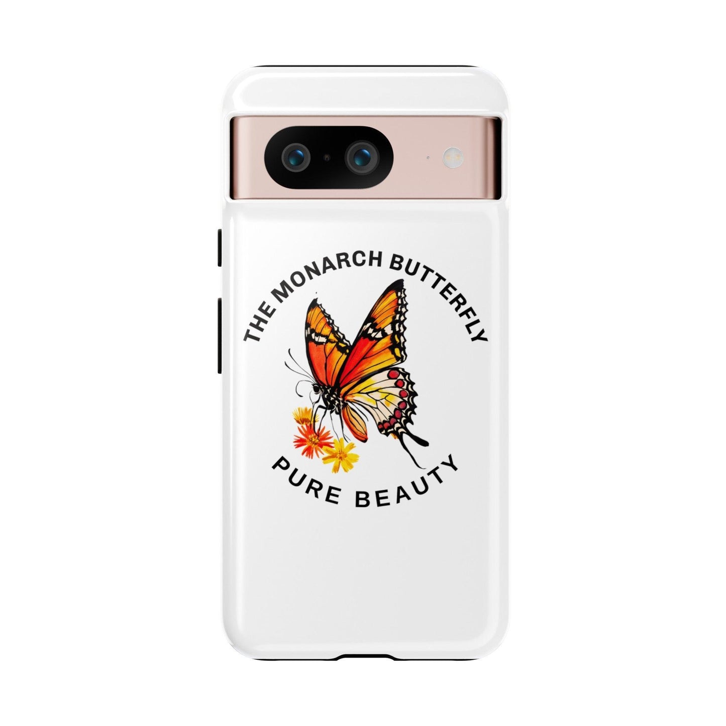 Tough Cellphone Case : " The Monarch Butterfly Collection"