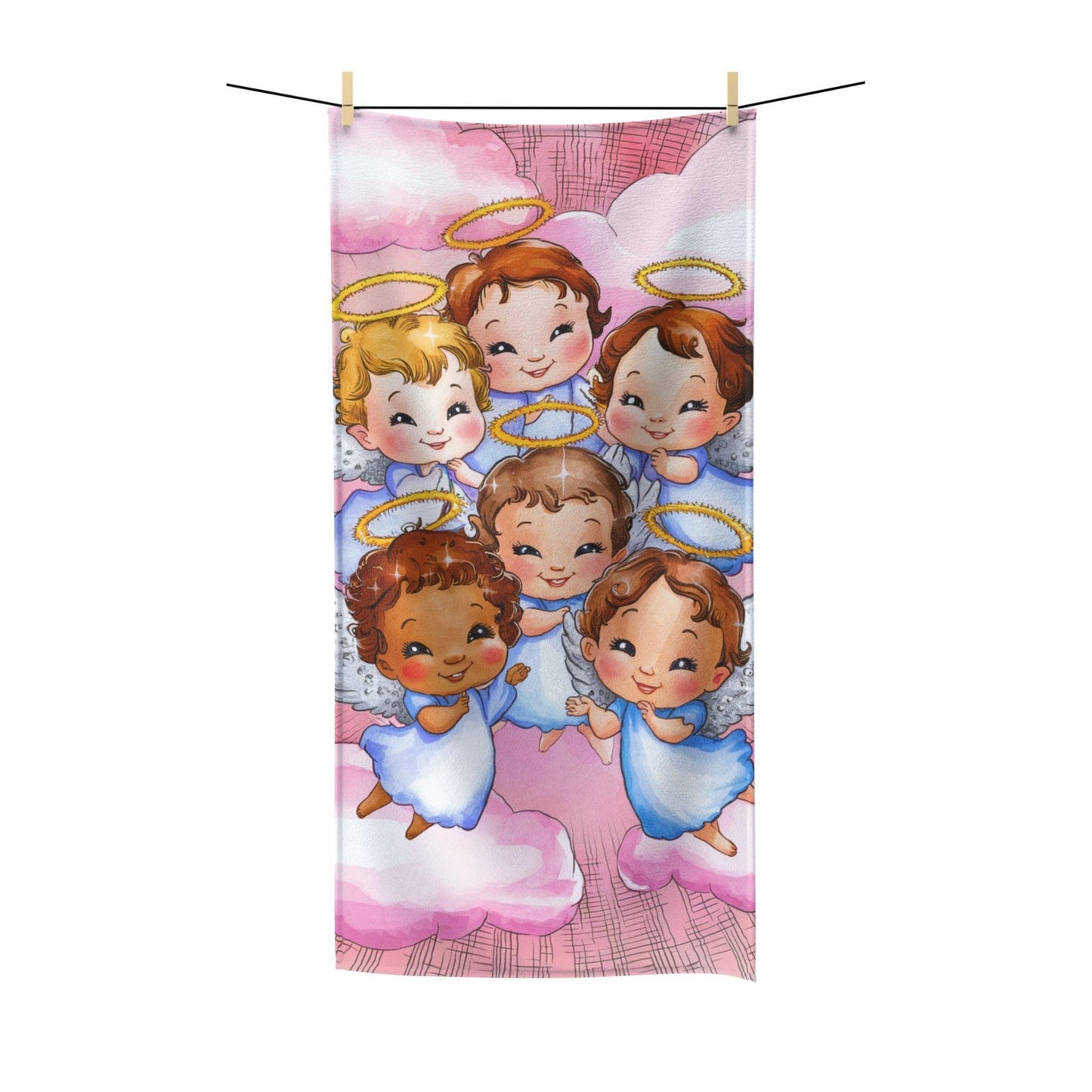 Polycotton Luxury Towels | Perfect for children and adults | Variety of delightful designs - Cosmic Creations by Karen