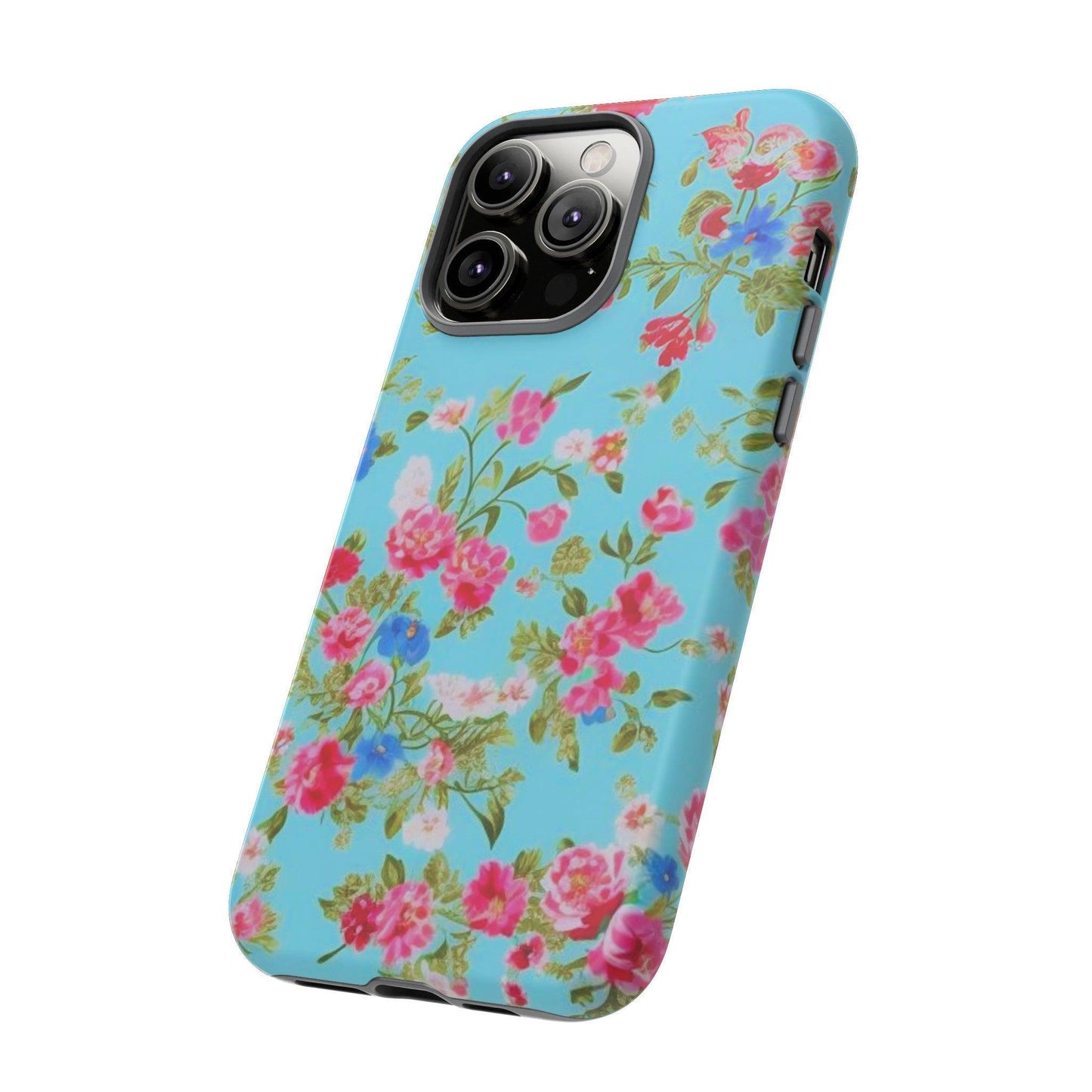 Tough Cellphone Case :" Eclectic Elegance Phone Case Collection" ( Floral patterns)