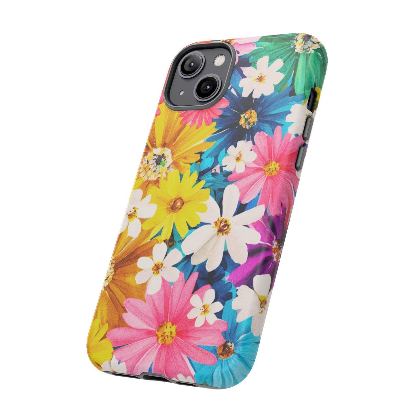 Tough Cellphone Case :" Eclectic Elegance Phone Case Collection" ( Floral patterns)