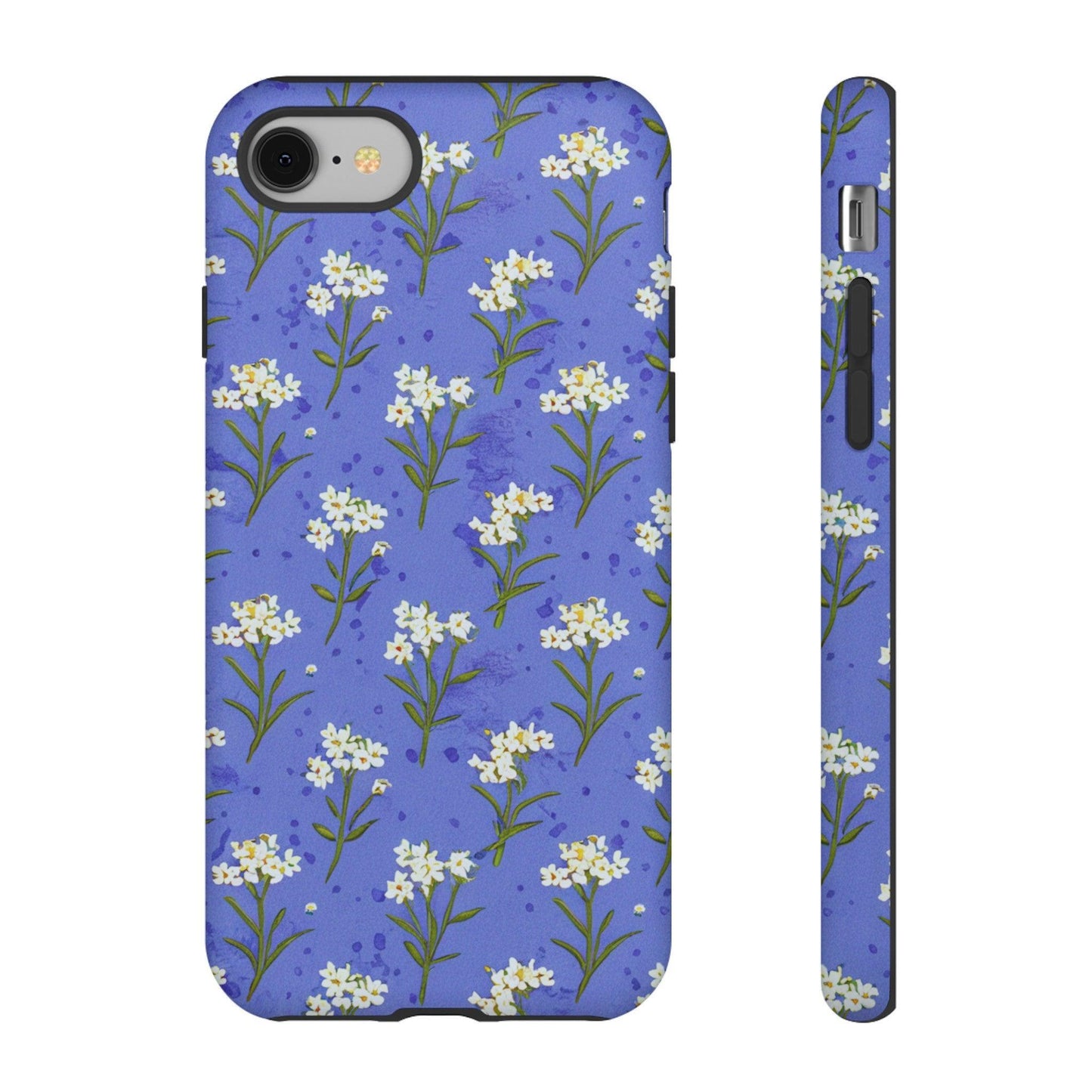 Tough Cellphone Case :" Eclectic Elegance Phone Case Collection" ( Floral patterns)