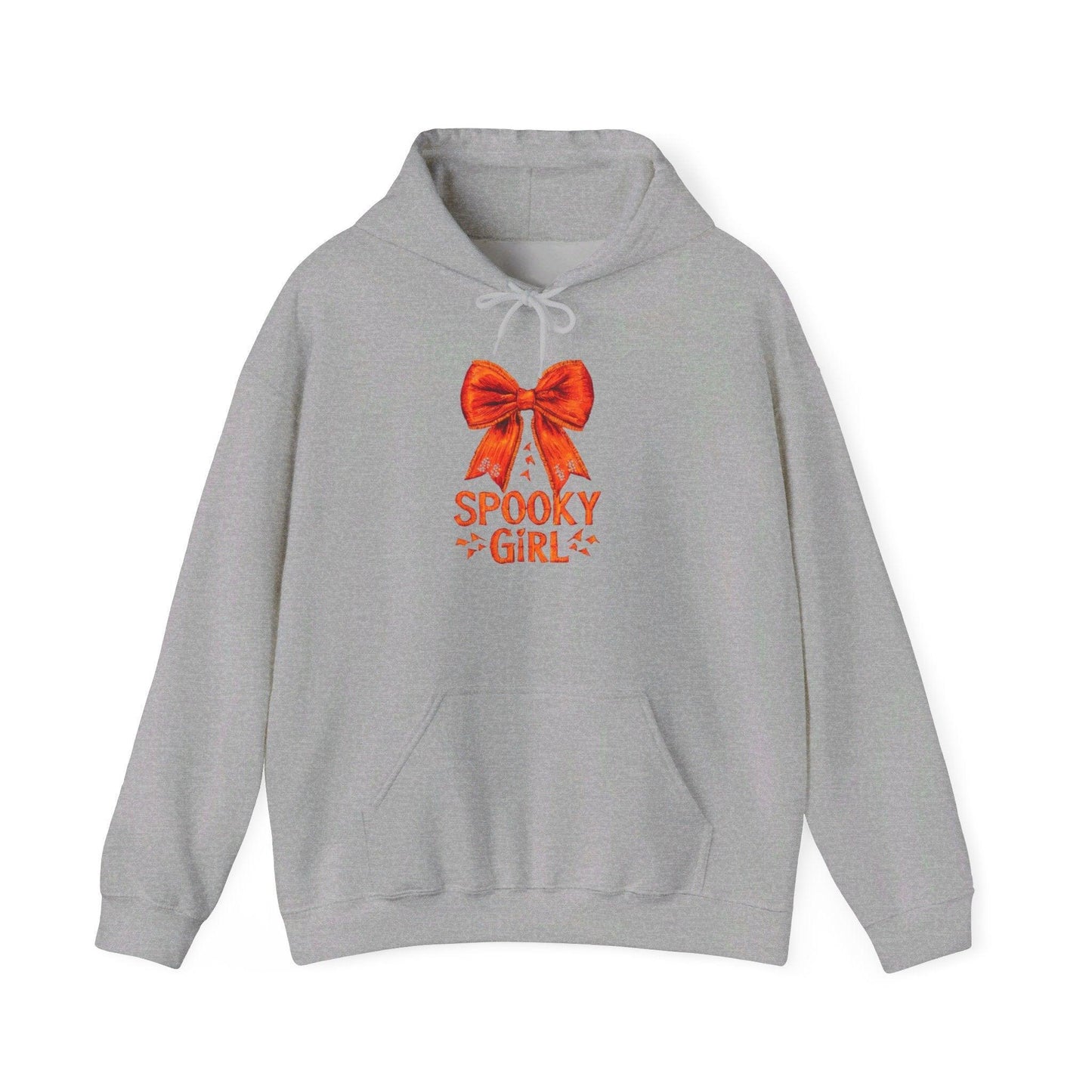 Spooky Girl Coquette Hooded Sweatshirt - Cosmic Creations by Karen