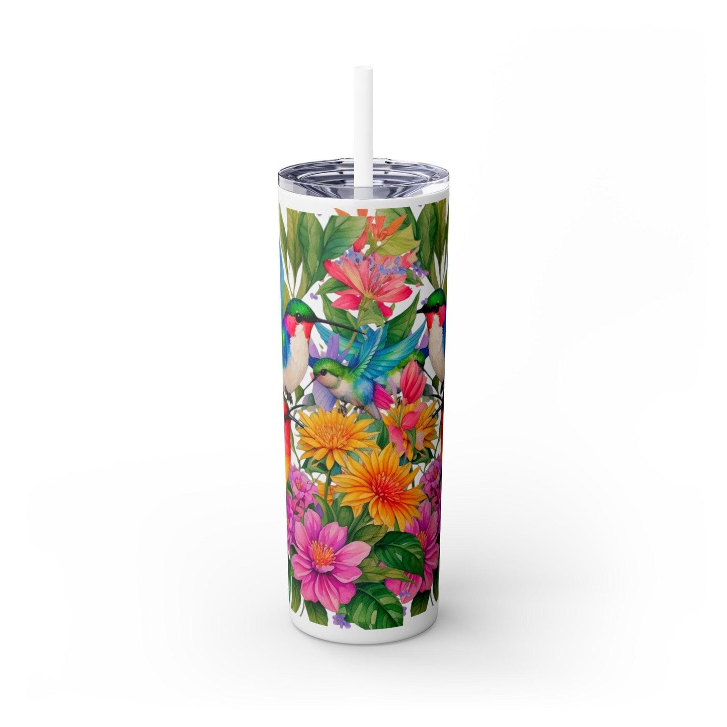 Whimsical Sips Skinny Tumbler Collectionr | Tumblerwith Straw, 20oz | keep your drinks hot for 12h and cold for 24h - Cosmic Creations by Karen