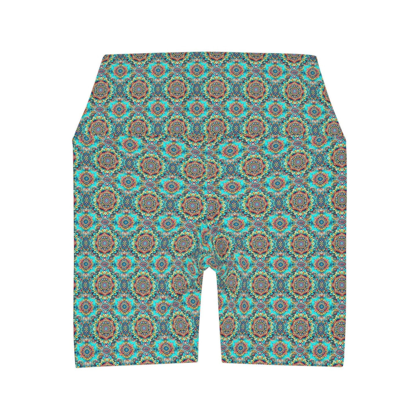 High Waisted Yoga Shorts | "Yoga Serenity Collection"