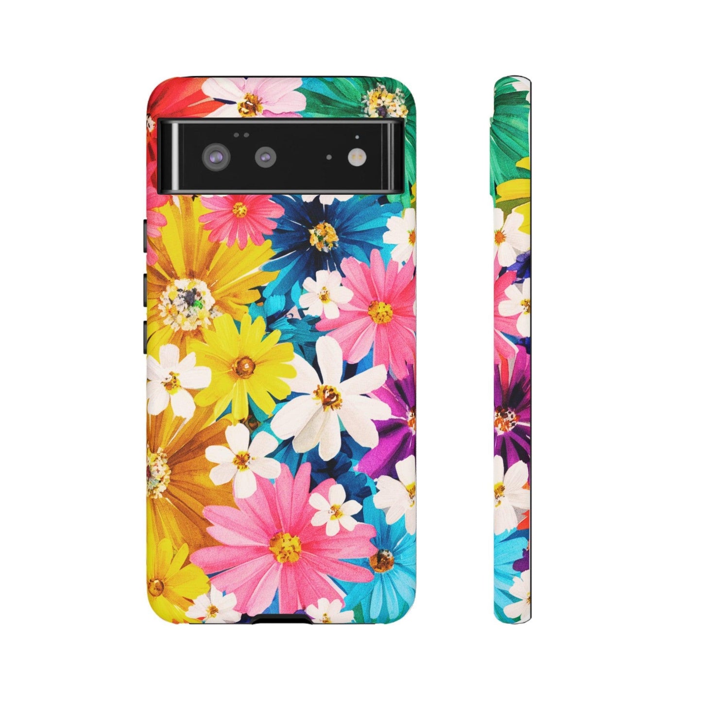 Tough Cellphone Case :" Eclectic Elegance Phone Case Collection" ( Floral patterns)