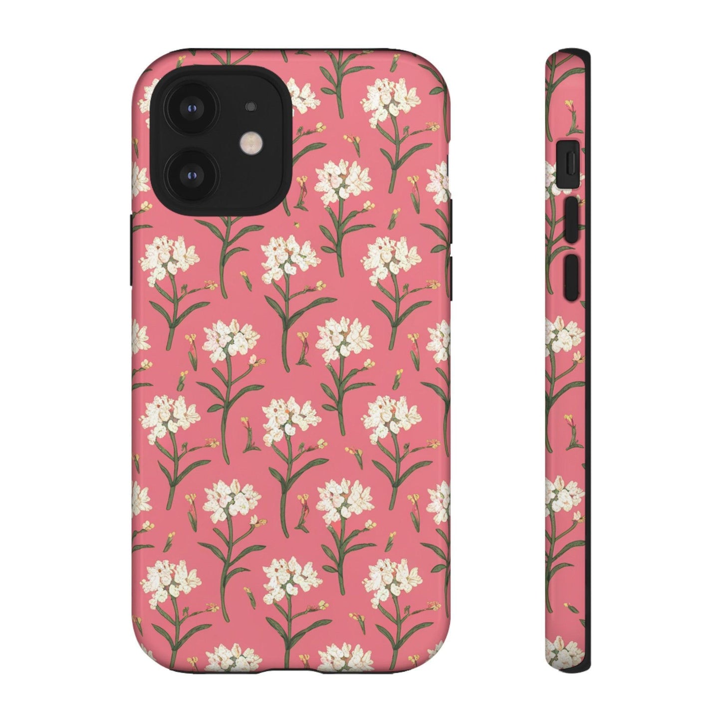 Tough Cellphone Case :" Eclectic Elegance Phone Case Collection" ( Floral patterns)