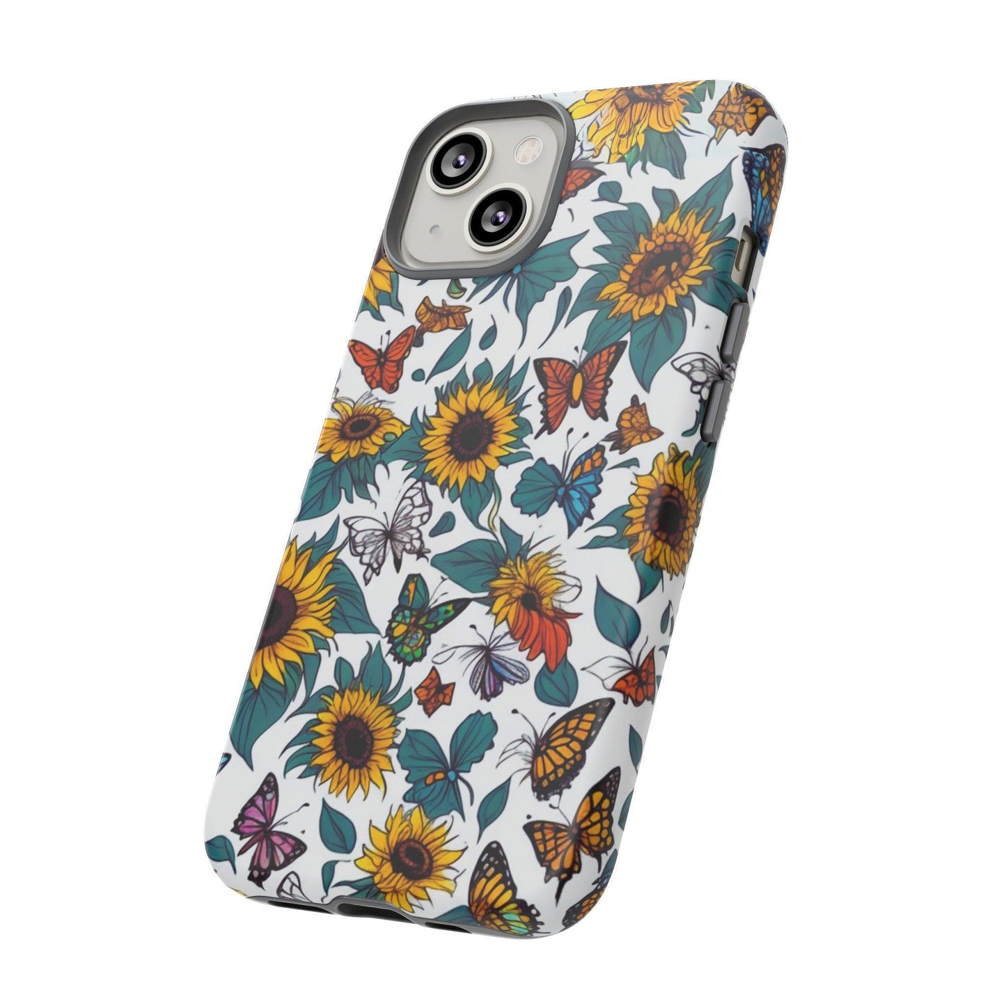 Tough Cellphone Case :" Eclectic Elegance Phone Case Collection" ( Floral patterns)