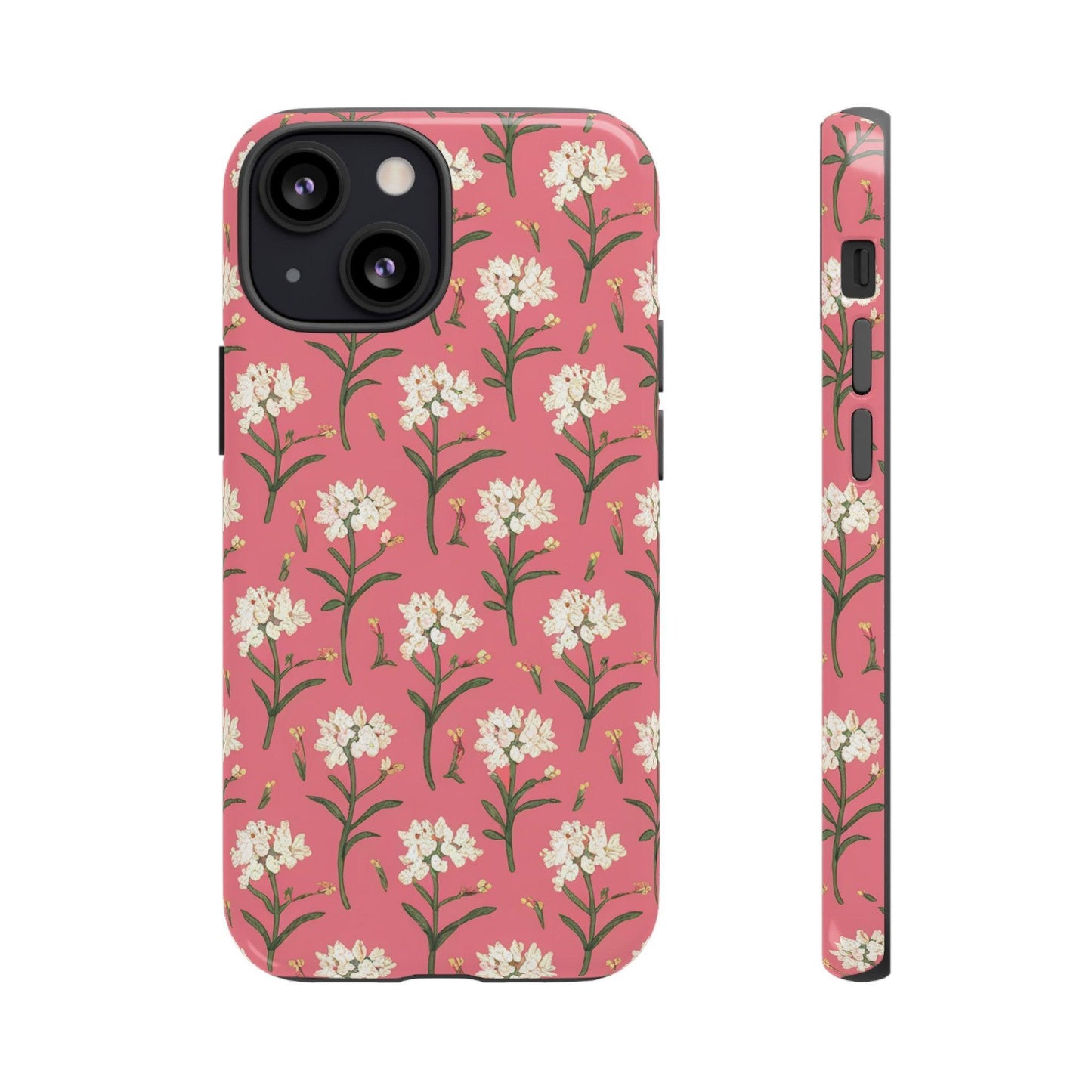 Tough Cellphone Case :" Eclectic Elegance Phone Case Collection" ( Floral patterns)