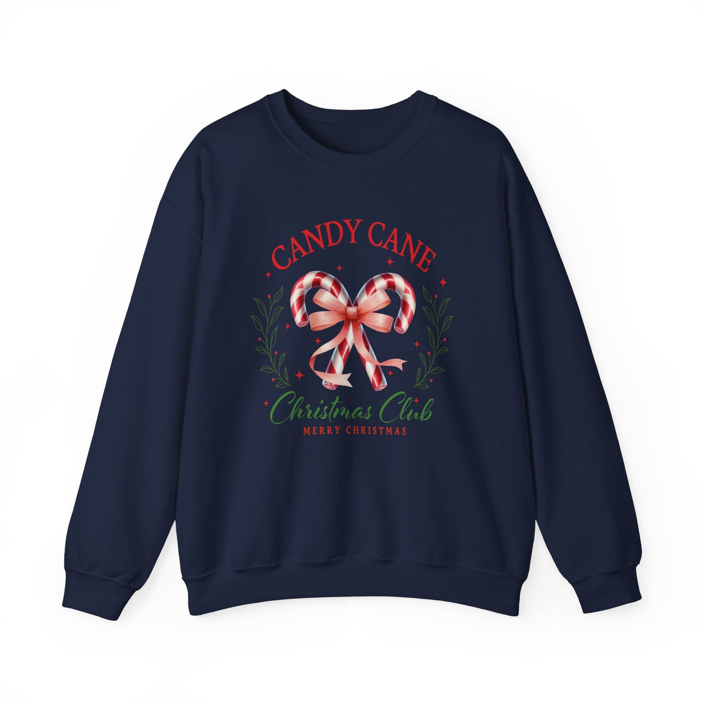 Christmas  Candy Cane Unisex Crewneck Sweatshirt