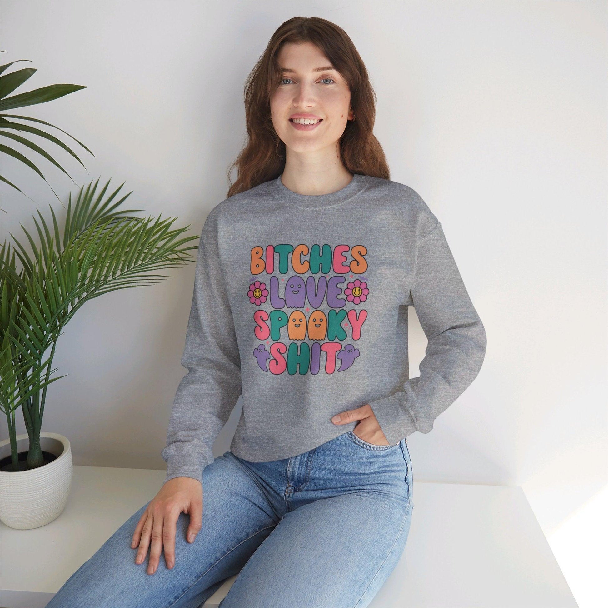 Unisex Heavy Blend™ Crewneck Sweatshirt - Cosmic Creations by Karen