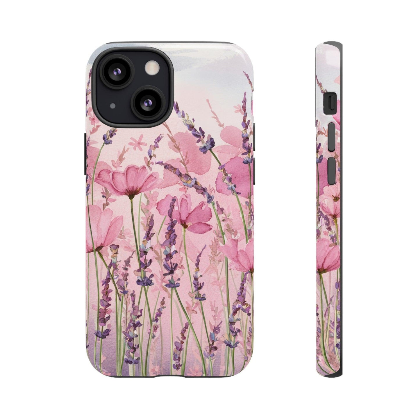 Tough Cellphone Case :" Eclectic Elegance Phone Case Collection" ( Floral patterns)