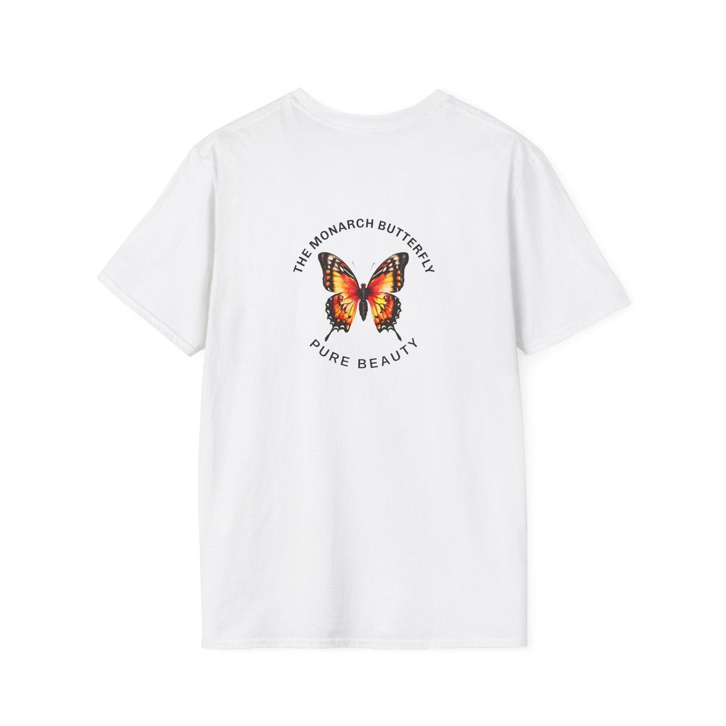 Unisex Softstyle T-Shirt : "The Monarch Butterfly Collection"