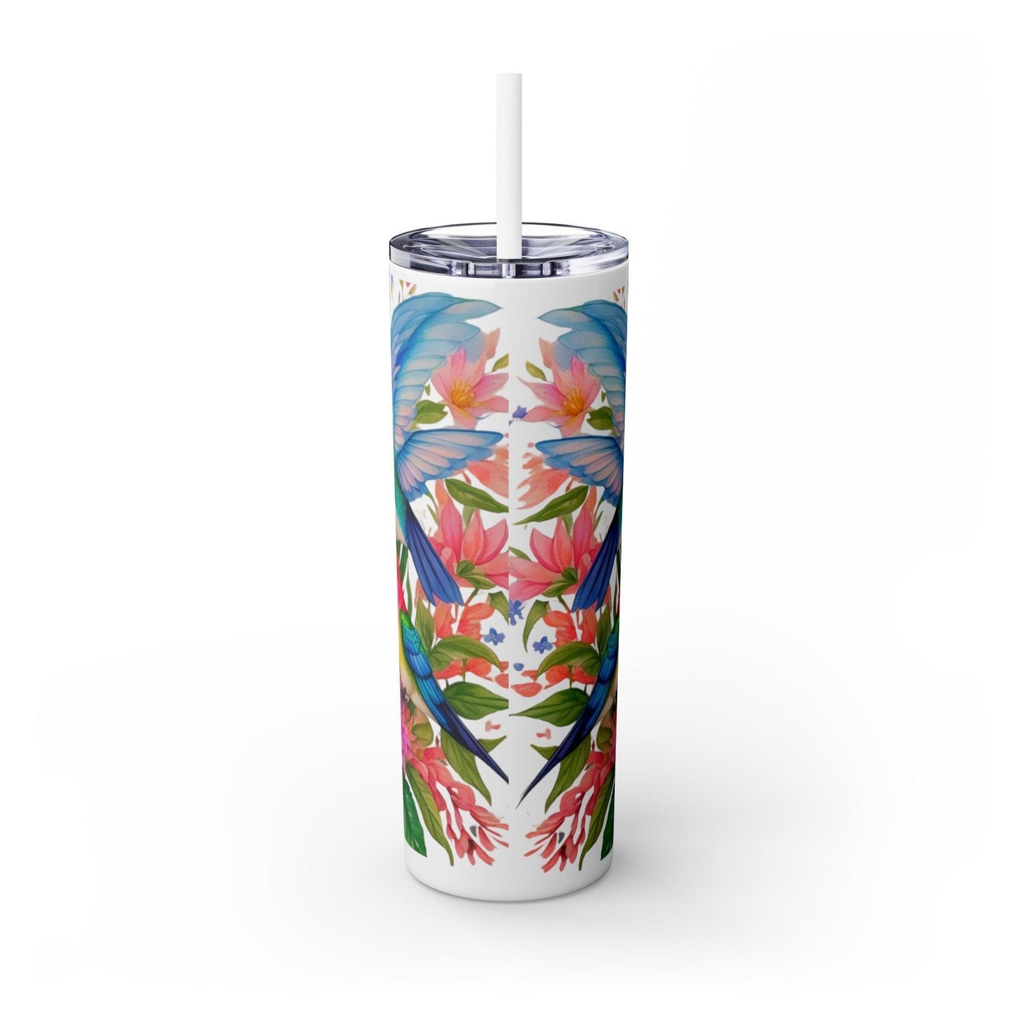 Whimsical Sips Skinny Tumbler Collectionr | Tumblerwith Straw, 20oz | keep your drinks hot for 12h and cold for 24h - Cosmic Creations by Karen