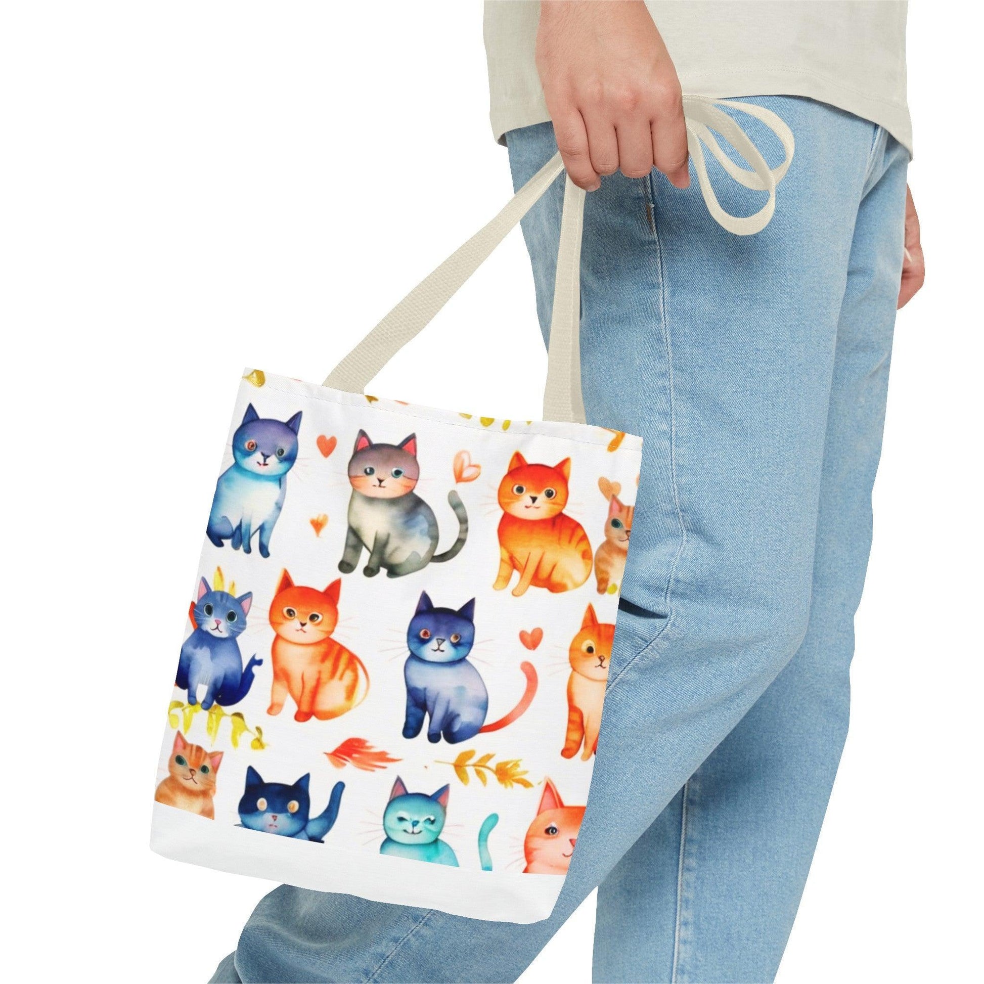 Tote Bag : “Cat Lovers Collection” - Cosmic Creations by Karen